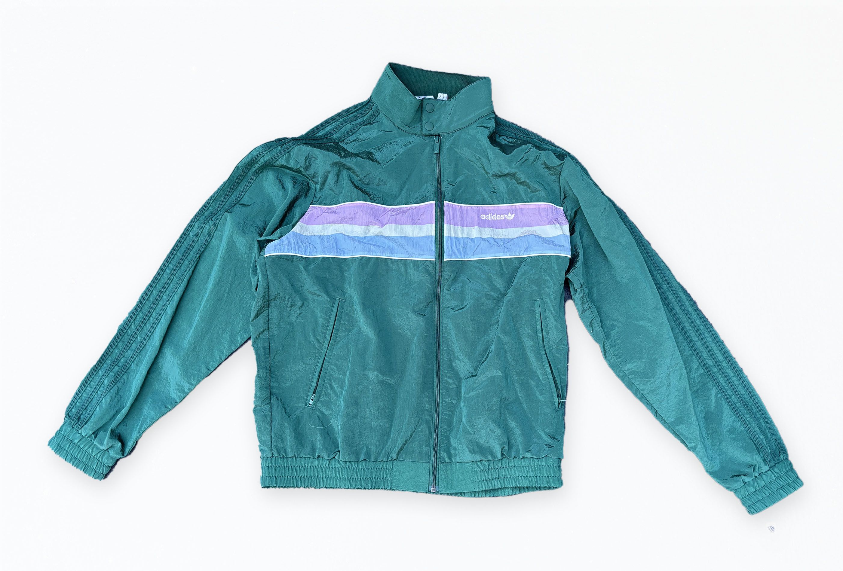 Adidas Adidas 80s Woven Track Top Size US M / EU 48-50 / 2 - 3 Thumbnail