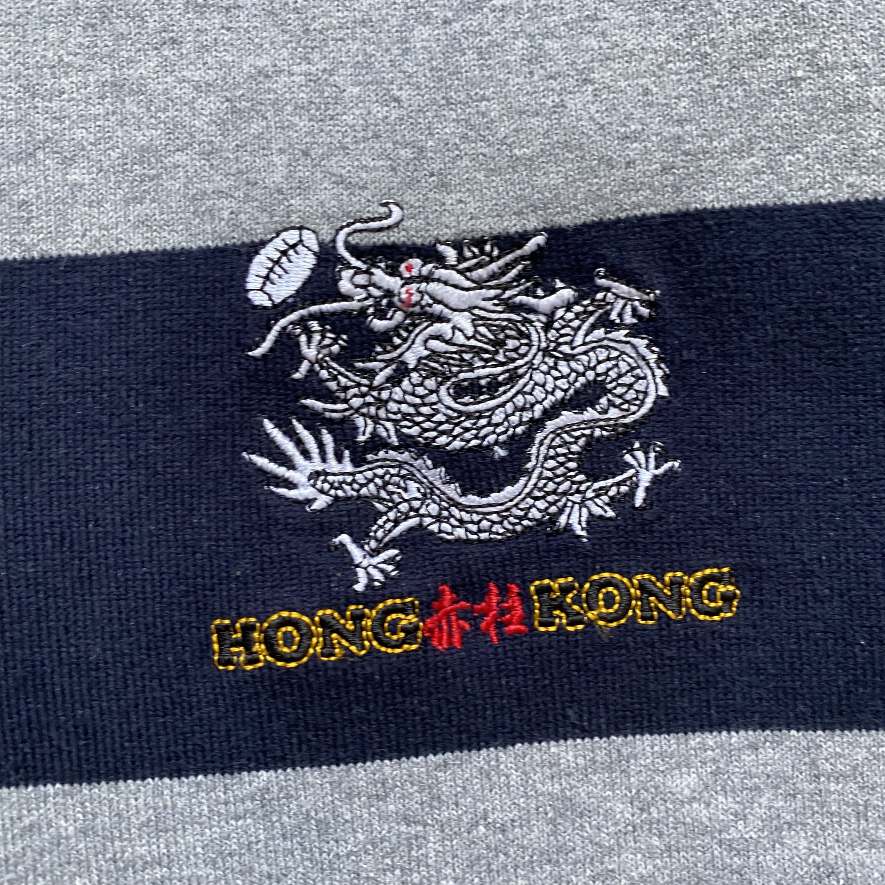 Japanese Brand 🏈 Vintage 06s Hong Kong Rugby jersey Polo Tee Blockore Size US XXL / EU 58 / 5 - 7 Thumbnail