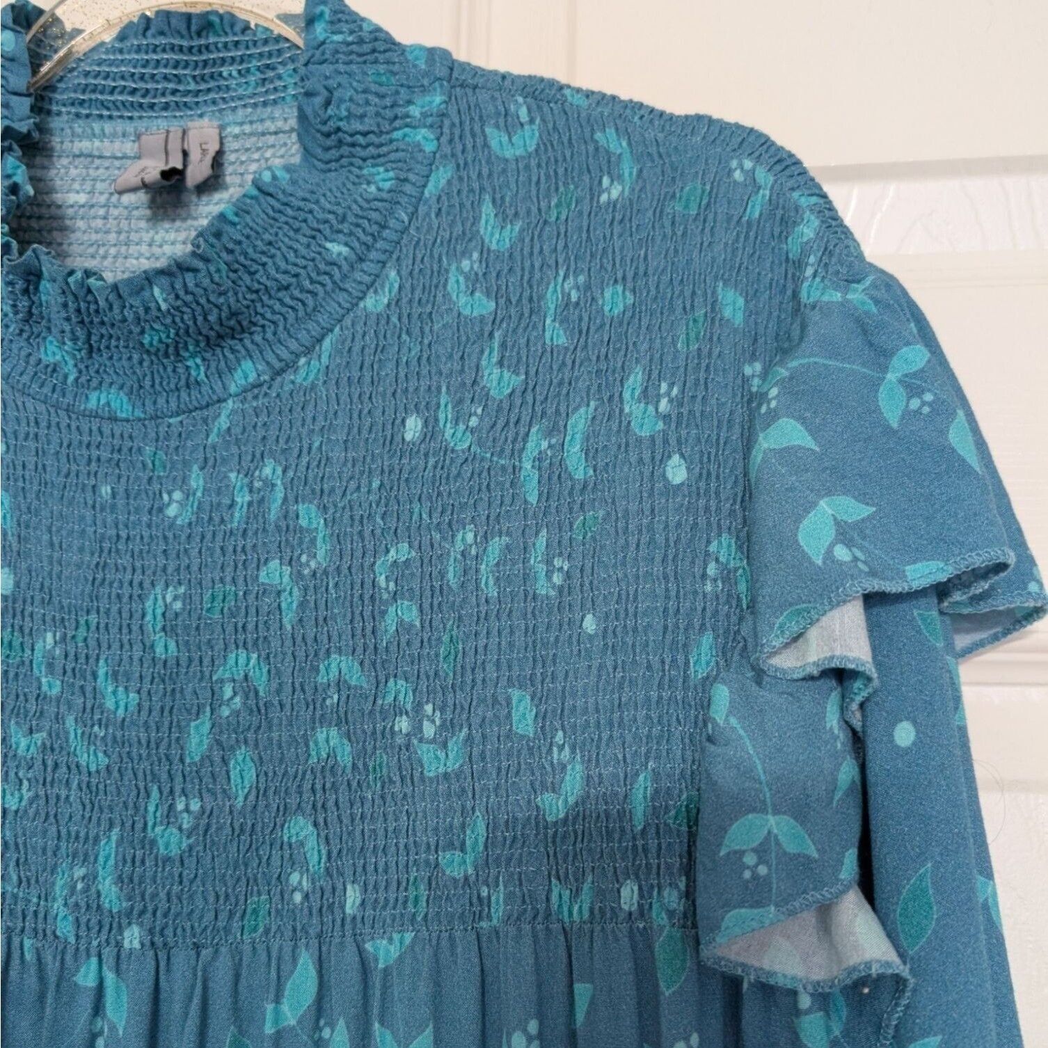 Anthropologie Anthropologie Bl^nk London Laura Tiered Dress Womens Size L Size L / US 10 / IT 46 - 3 Thumbnail