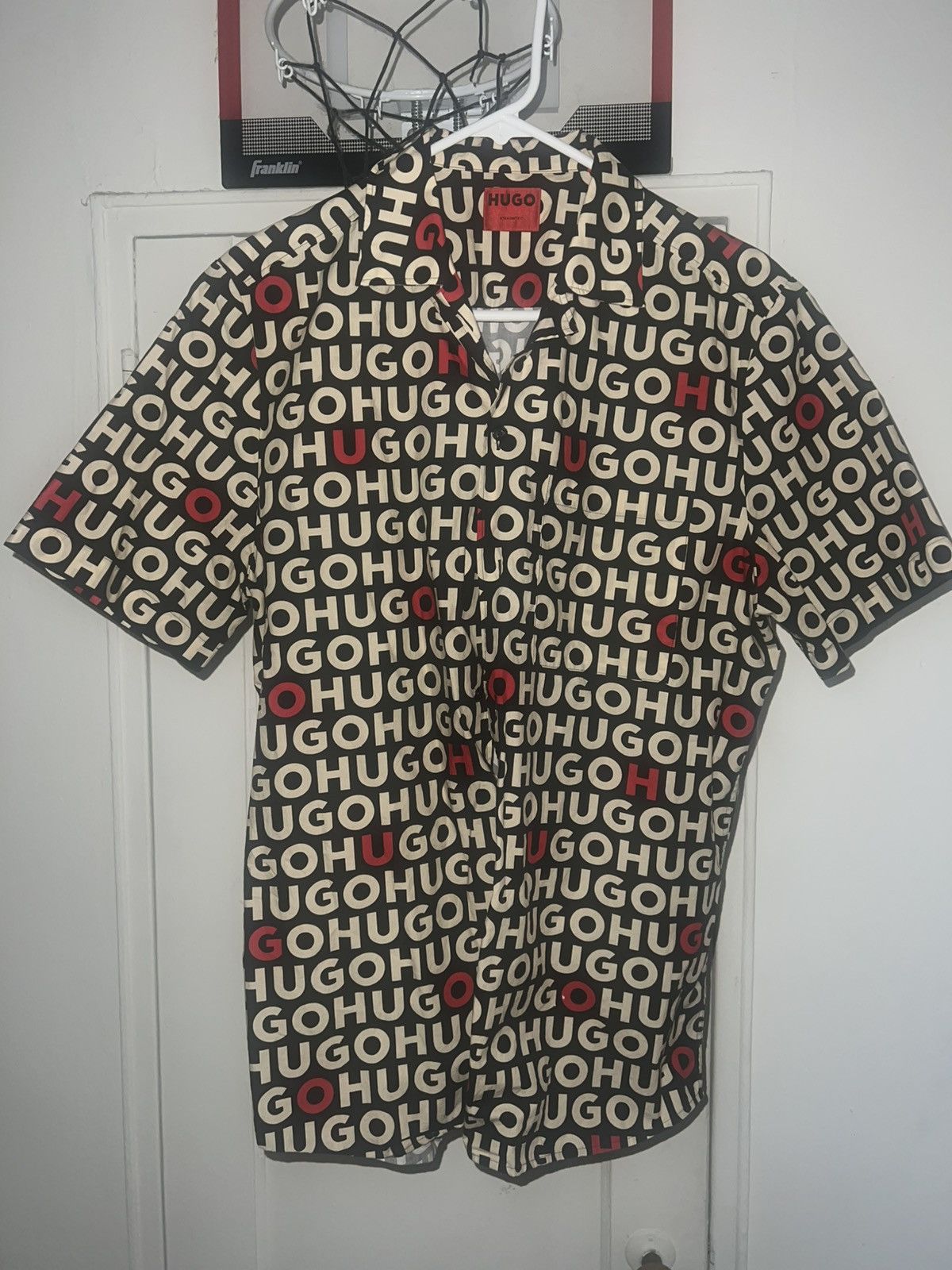 Hugo Boss Hugo Boss Button Down Shirt Size US L / EU 52-54 / 3 - 1 Thumbnail