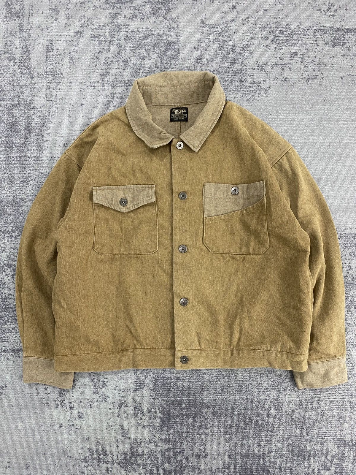 Vintage work jackets double name japan brand Size US M / EU 48-50 / 2 - 6 Thumbnail