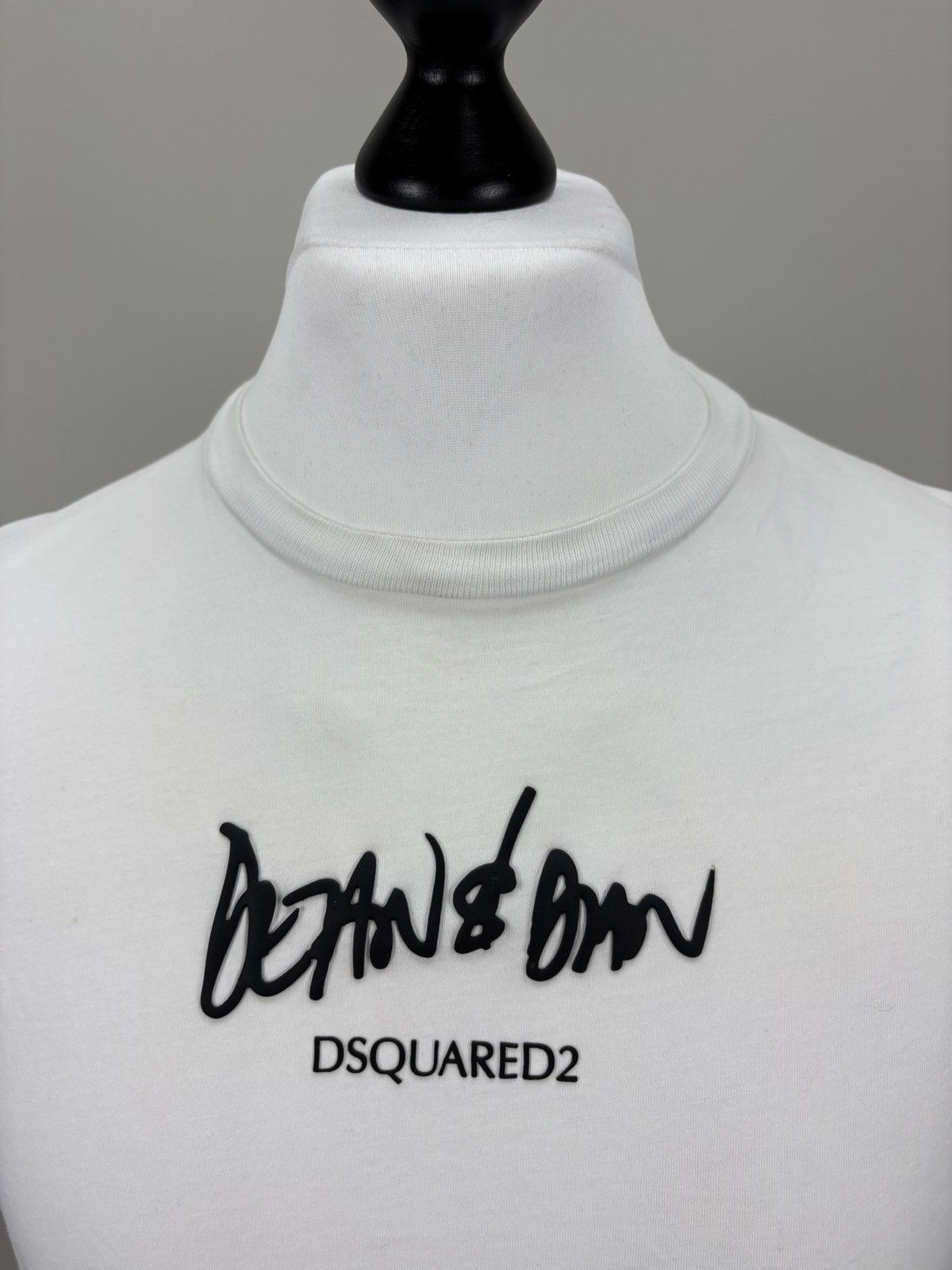 Dsquared2 Mens t shirt Dsquared2 Size S Color White Size US S / EU 44-46 / 1 - 4 Thumbnail