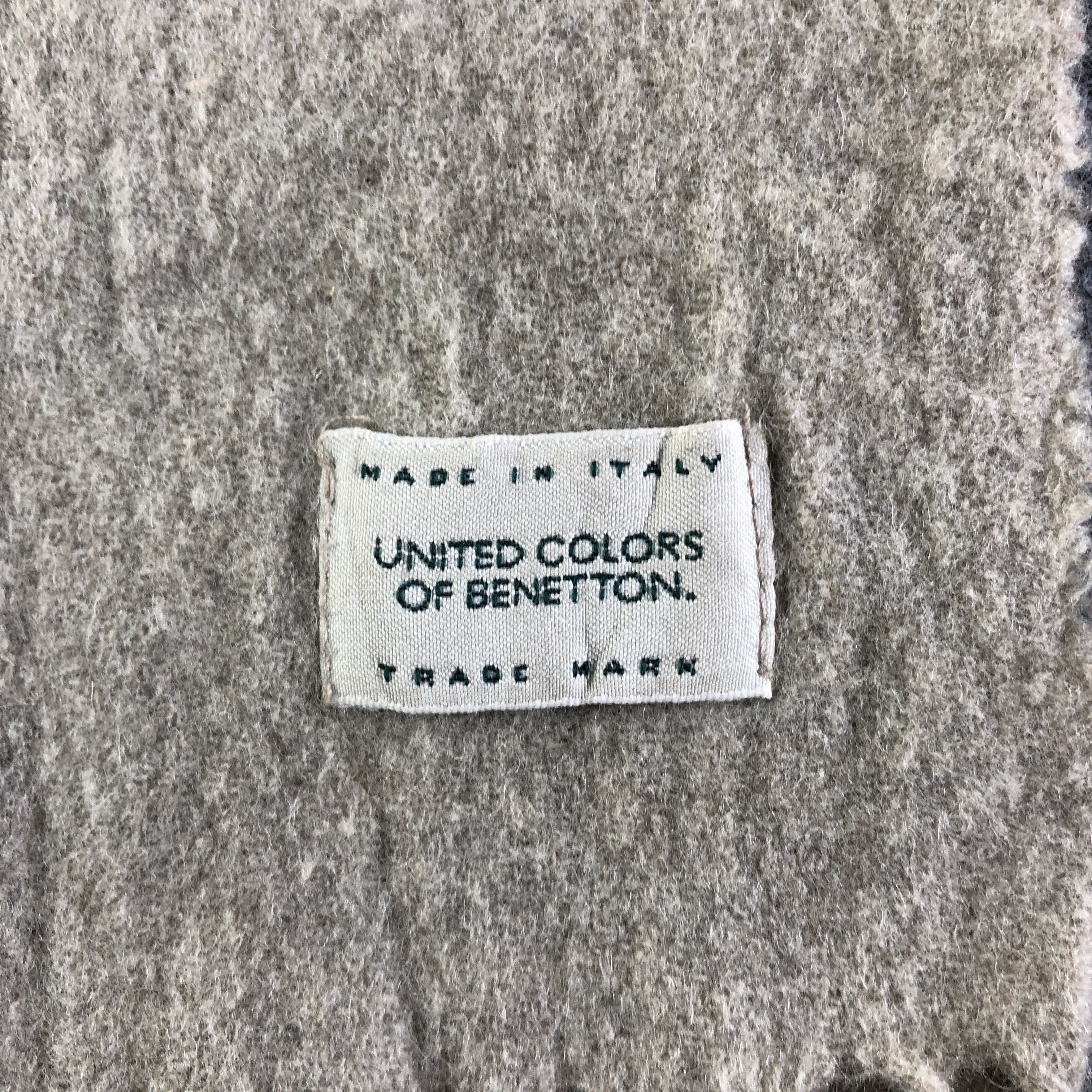 United Colors Of Benetton United Colors Of Benetton Scarf / Muffler / Neckwear Size ONE SIZE - 2 Thumbnail