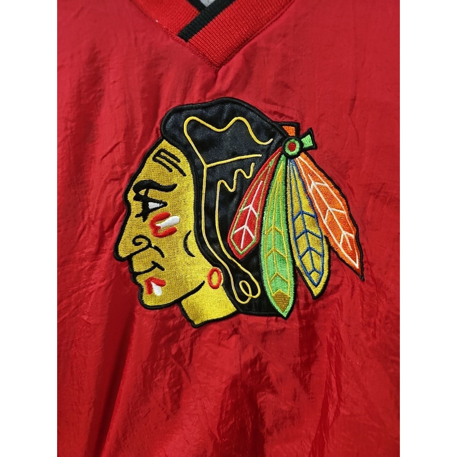 NHL Chicago Blackhawks Mighty Mac Youth Jacket Sz M Reversible Size M / US 6-8 / IT 42-44 - 2 Thumbnail