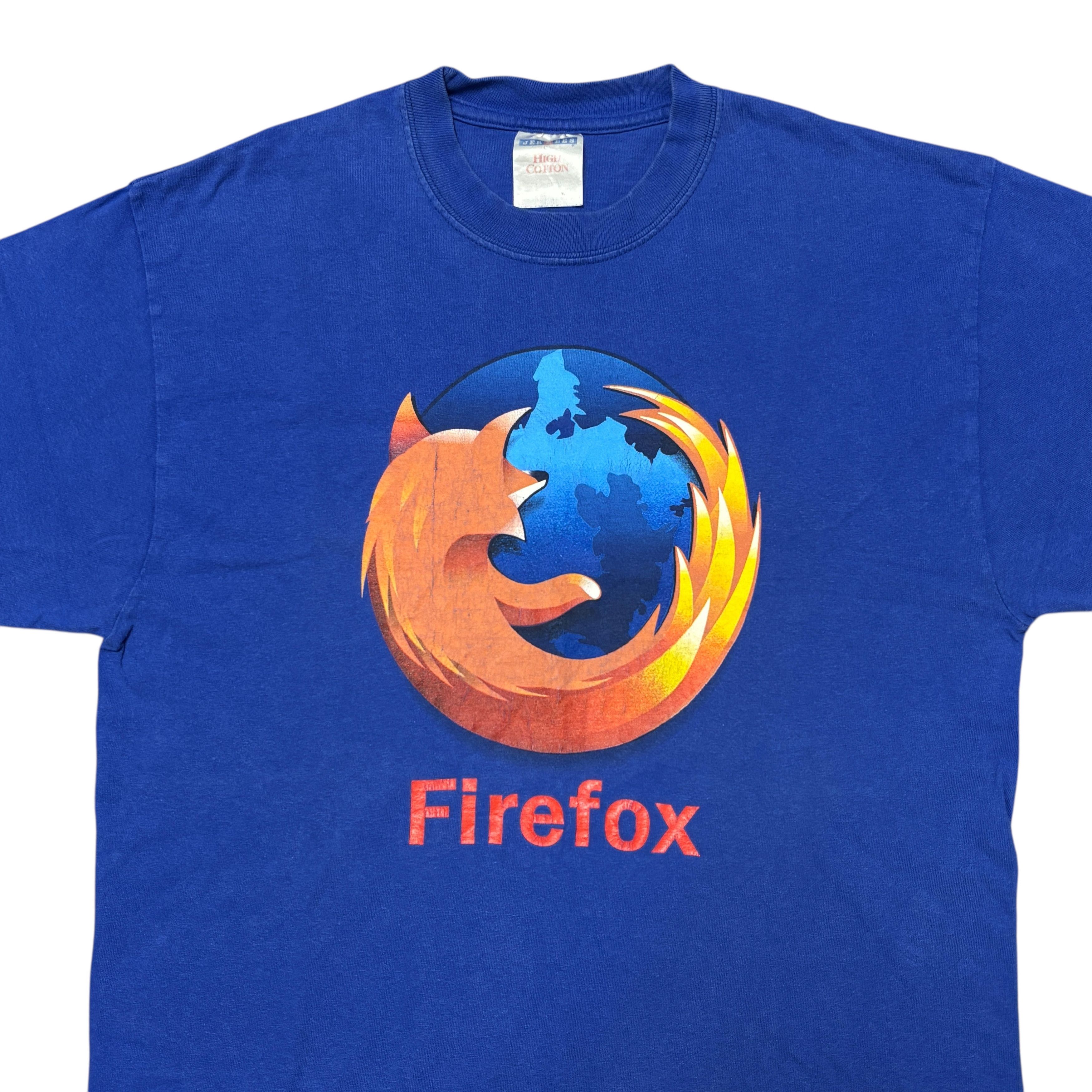 Vintage Vintage Mozilla Firefox Shirt Y2K Computer Tech Size US L / EU 52-54 / 3 - 3 Thumbnail
