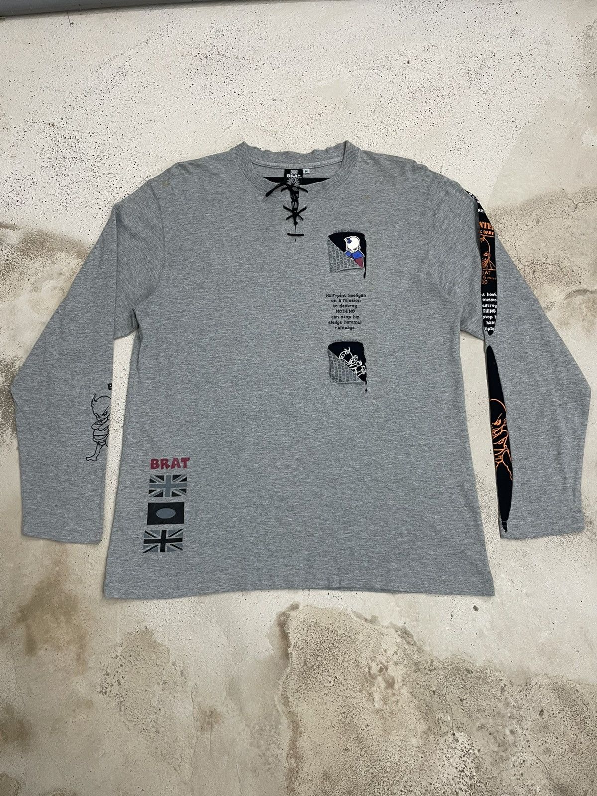 Other Brat UK John Shelley Hooligan Punk Baby John Shelley Size US M / EU 48-50 / 2 - 3 Thumbnail