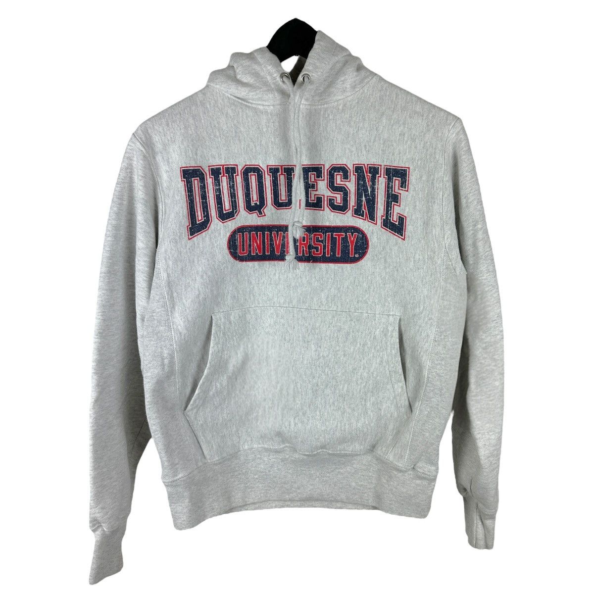 Champion Mens Y2K Champion Reverse Weave Duquesne Hoodie Size US S / EU 44-46 / 1 - 1 Thumbnail