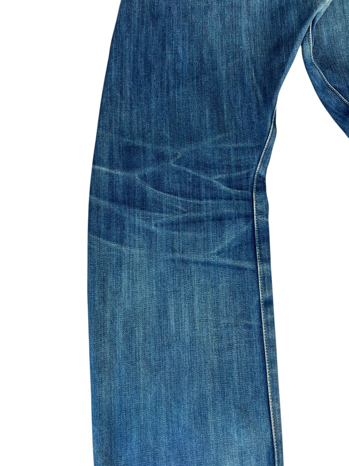 Levi's Vintage 2001 Levi’s Engineered Regular Dirty Mud Denim Jeans Size US 30 / EU 46 - 16 Thumbnail