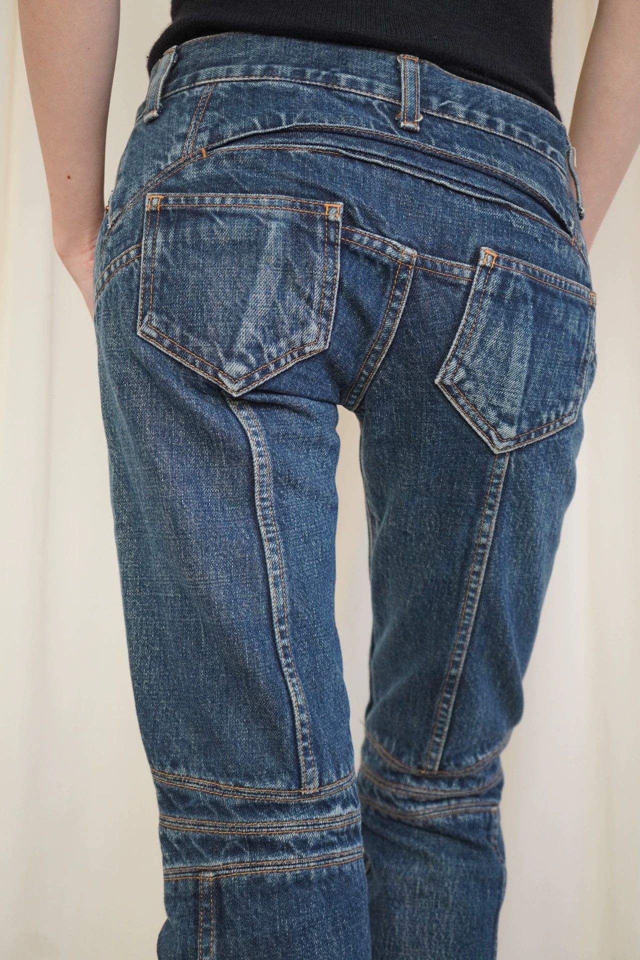 Junya Watanabe JunyaWatanabe 2002SS Rare Structured Jeans S 9/10 Size US 30 / EU 46 - 6 Thumbnail