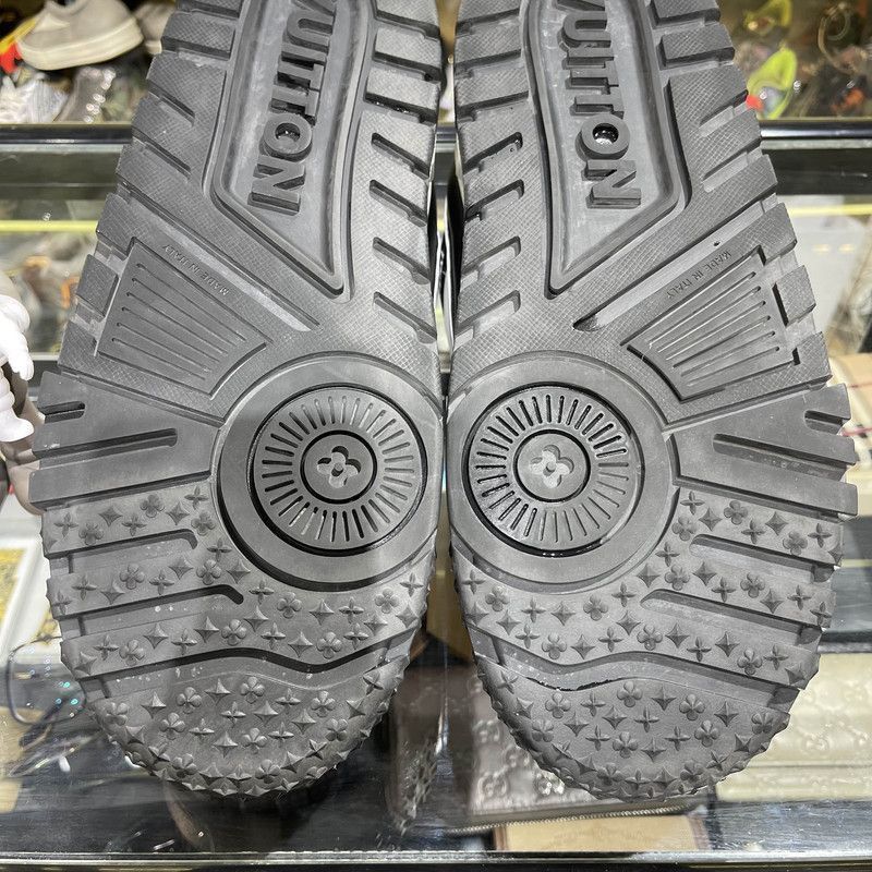 Louis Vuitton Louis Vuitton Trainer Maxi Low-top Sneakers for All -2508 Size US 11 / EU 44 - 7 Thumbnail