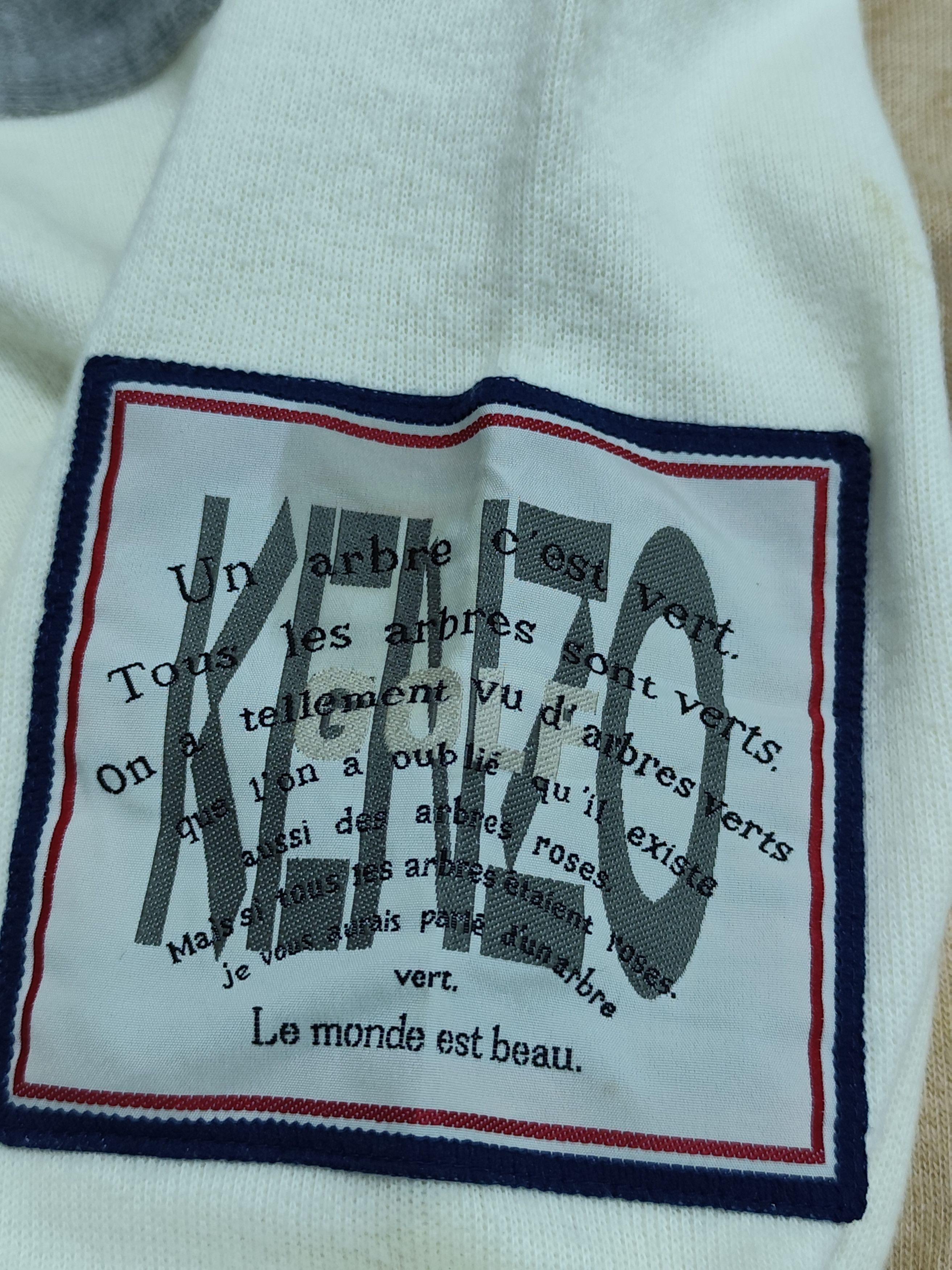 Kenzo Vintage 90s kenzo golf baggy sweater Size US L / EU 52-54 / 3 - 8 Thumbnail