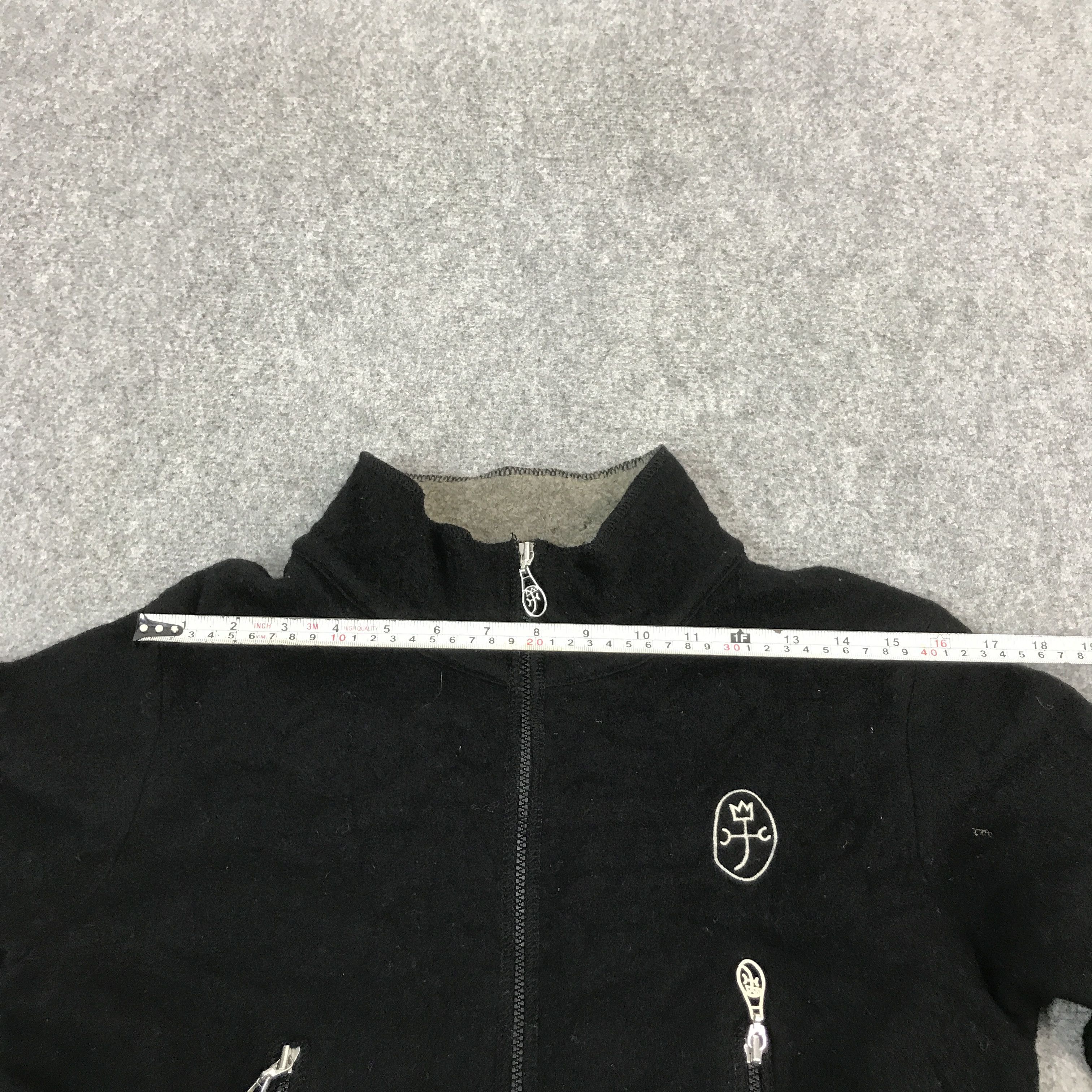 Jean Charles De Castelbajac CASTELBAJAC WOOL CROPPED JACKET Size US M / EU 48-50 / 2 - 9 Thumbnail