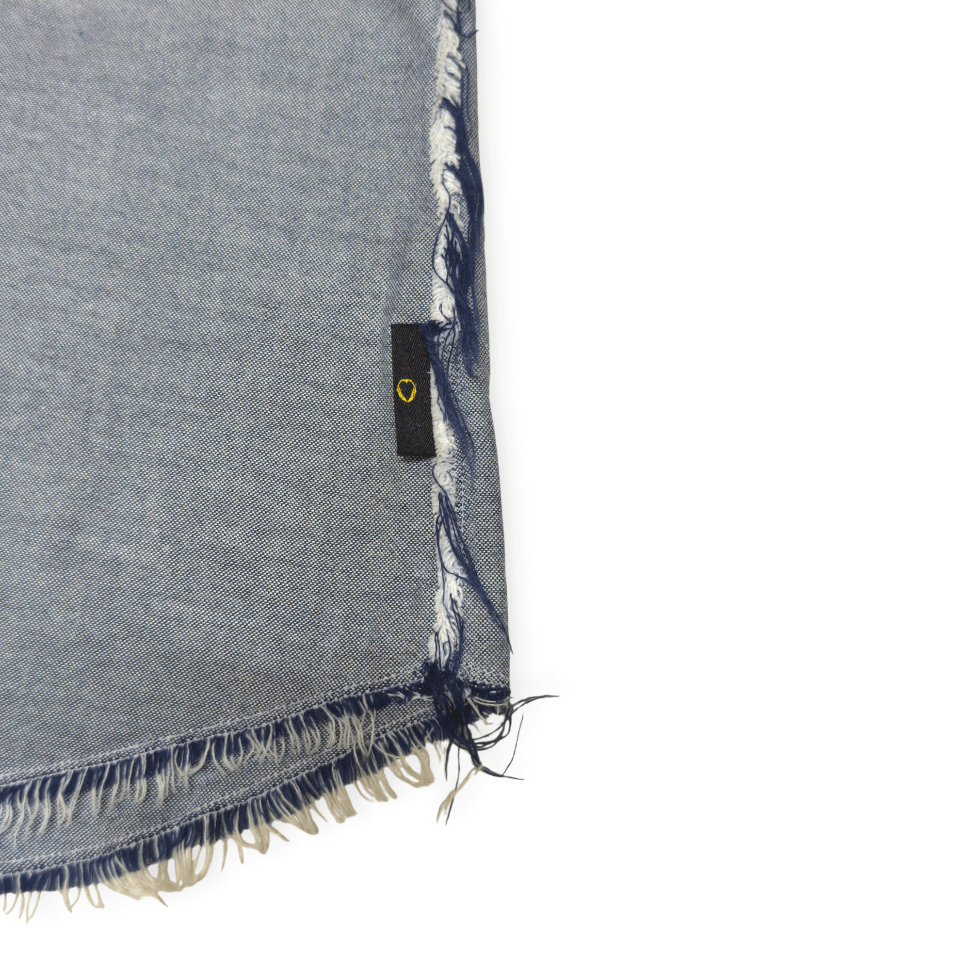 Morgan De Toi Morgan Homme De Toi 10th Anniversary Frayed Button Shirt Size US M / EU 48-50 / 2 - 9 Thumbnail