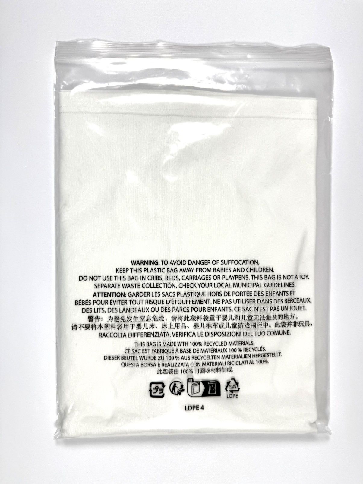 Supreme Supreme Small Box Logo Long Sleeve Tee White SS26 Size M DS Size US M / EU 48-50 / 2 - 4 Thumbnail