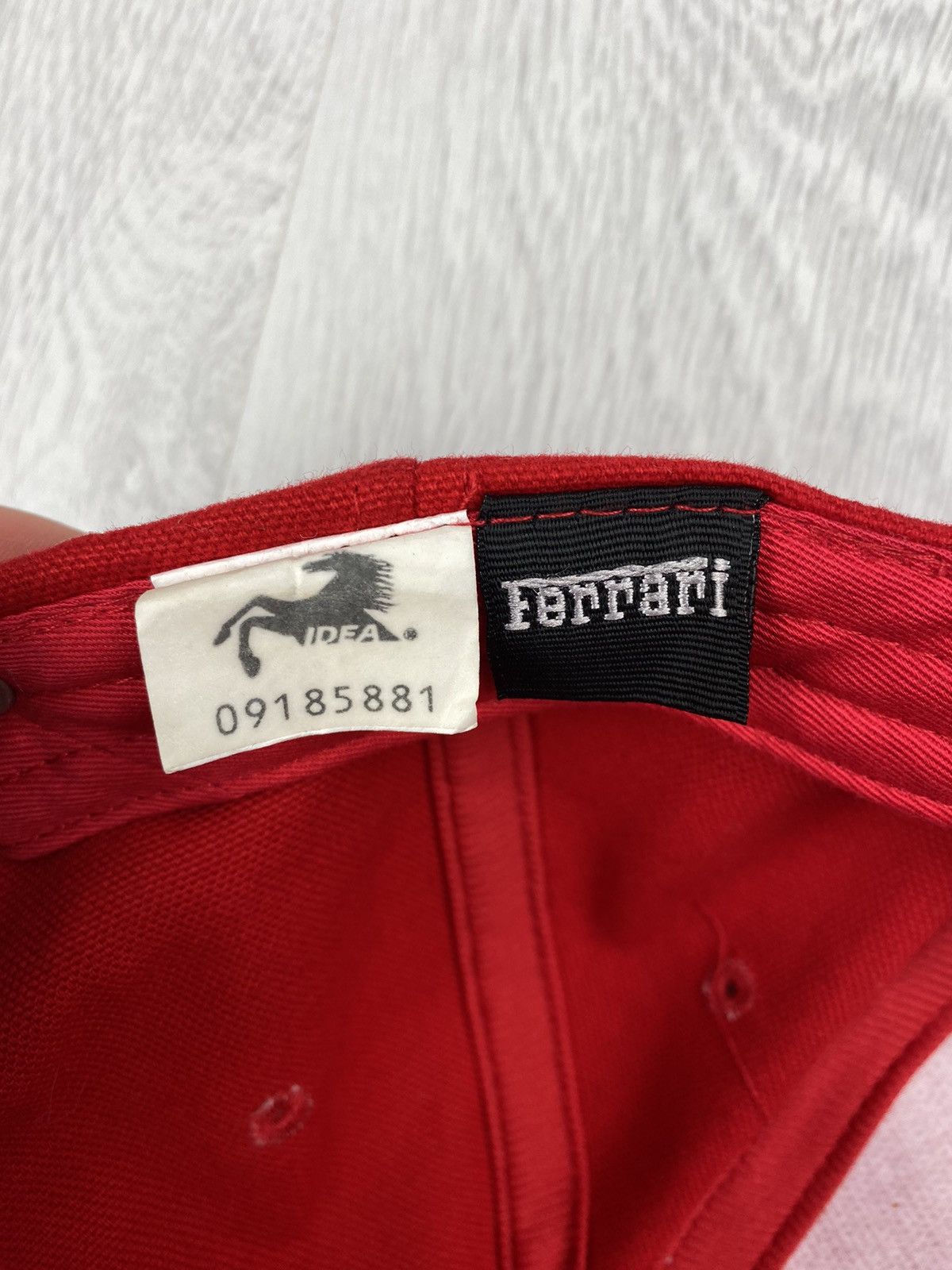 Ferrari Vintage Ferrari Racing Cap Hat F1 like BMW Marlboro Mercedes Size ONE SIZE - 10 Thumbnail