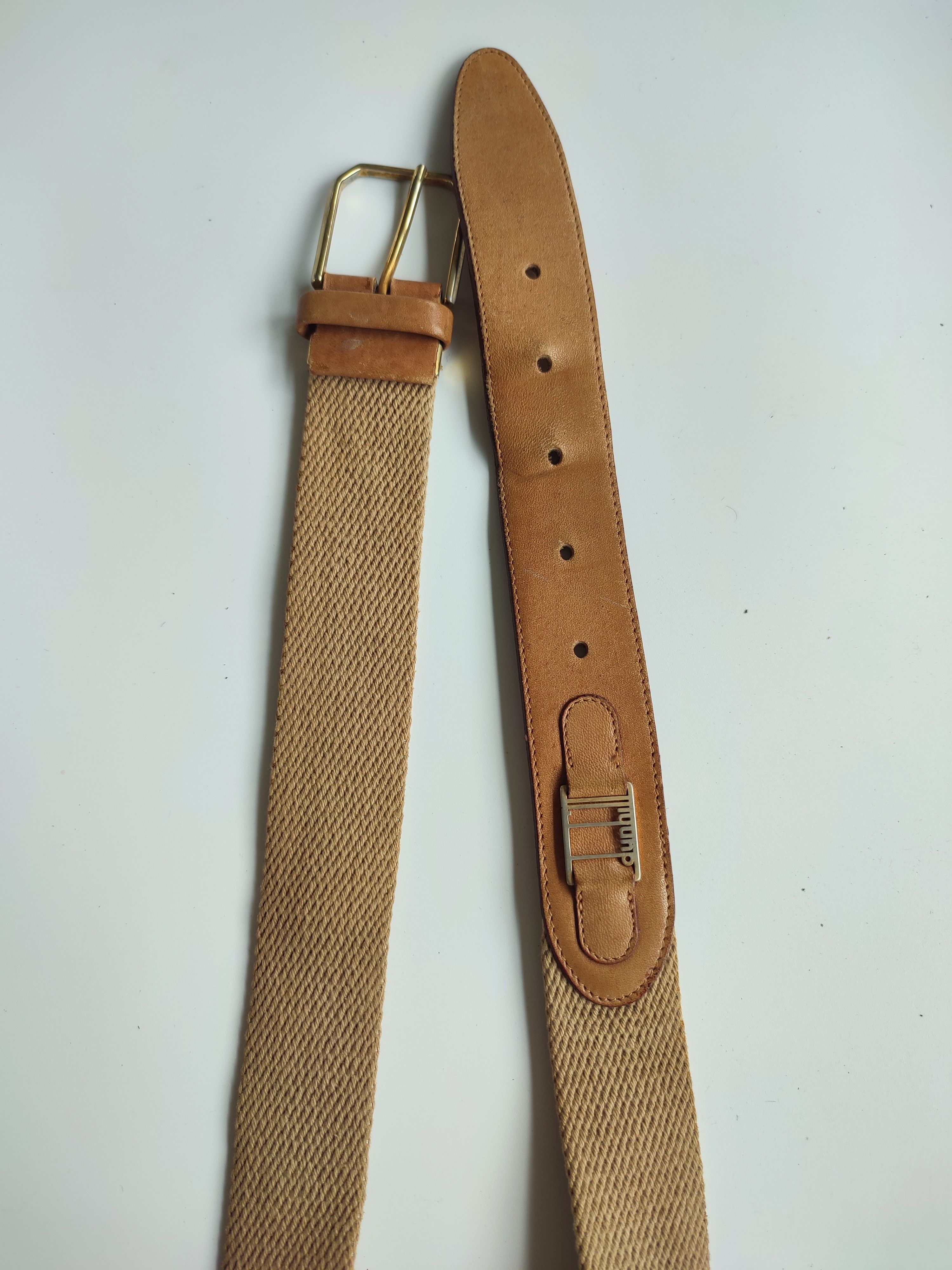 Alfred Dunhill AUTHENTIC DUNHILL VINTAGE BELT Size ONE SIZE - 6 Thumbnail