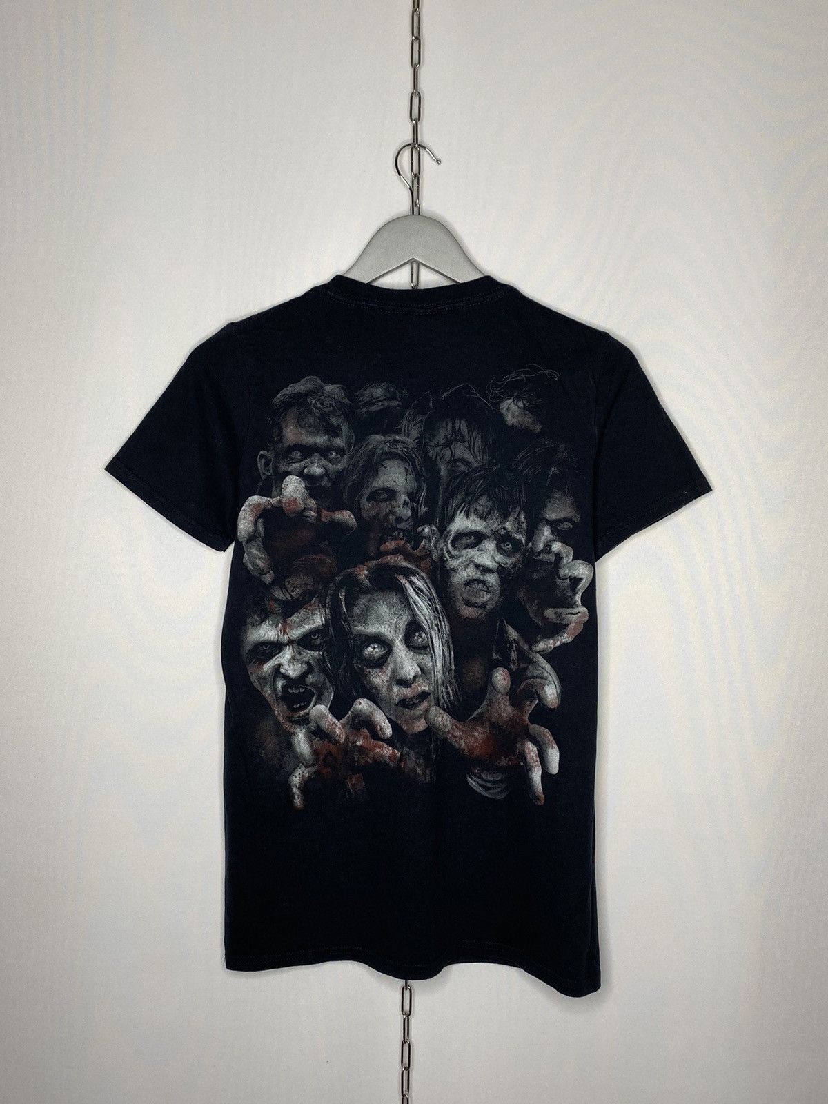 Vintage The Walking Dead Vintage 2012 Movie T-Shirt Big Logo Size US XS / EU 42 / 0 - 5 Thumbnail