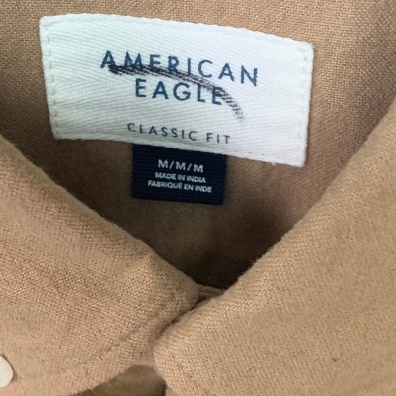 American Eagle Outfitters 2 New American Eagle Mens Medium Button Down Shirts Size US M / EU 48-50 / 2 - 3 Thumbnail