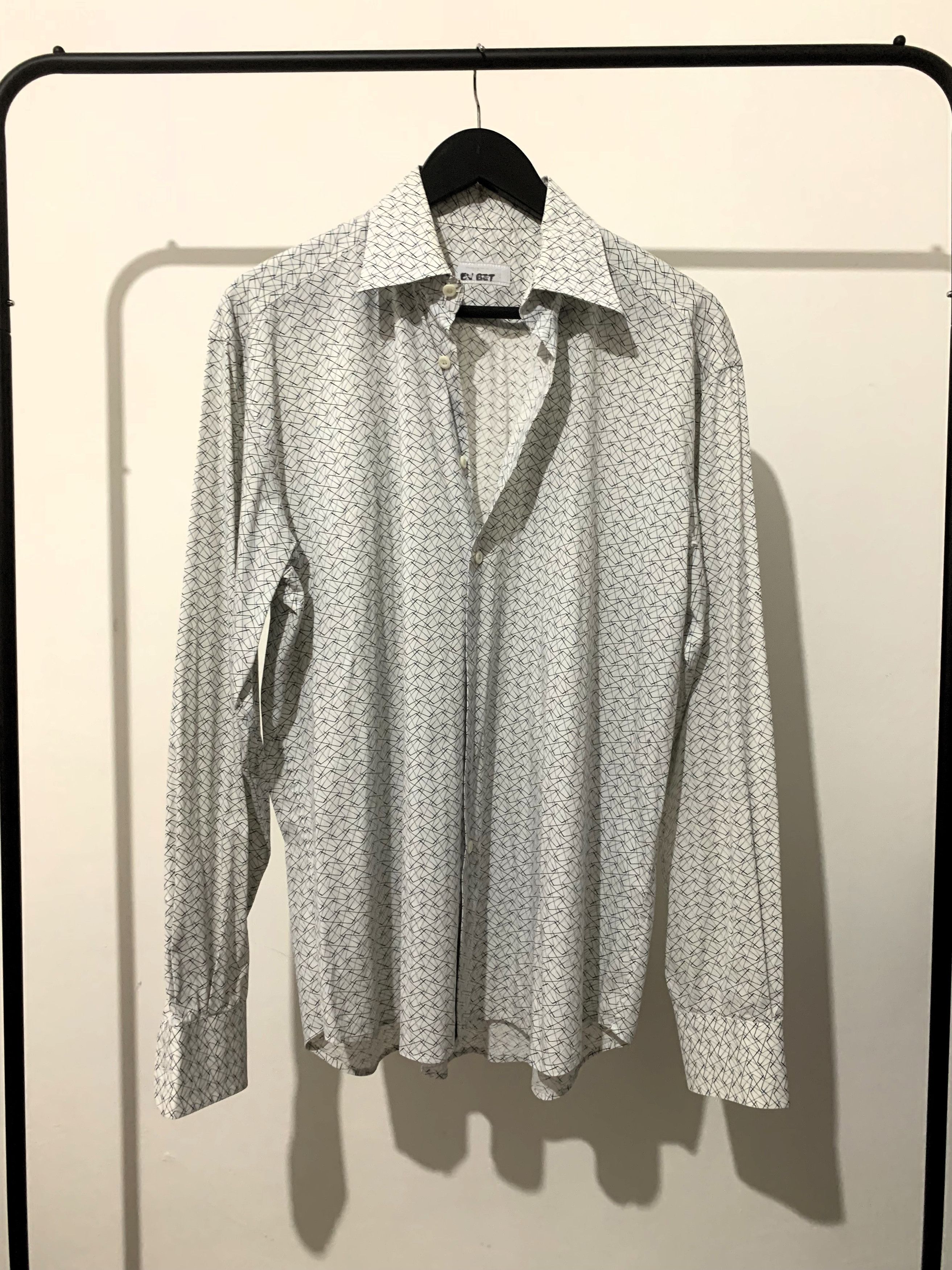 Prada Abstract Shirt Size US L / EU 52-54 / 3 - 1 Thumbnail