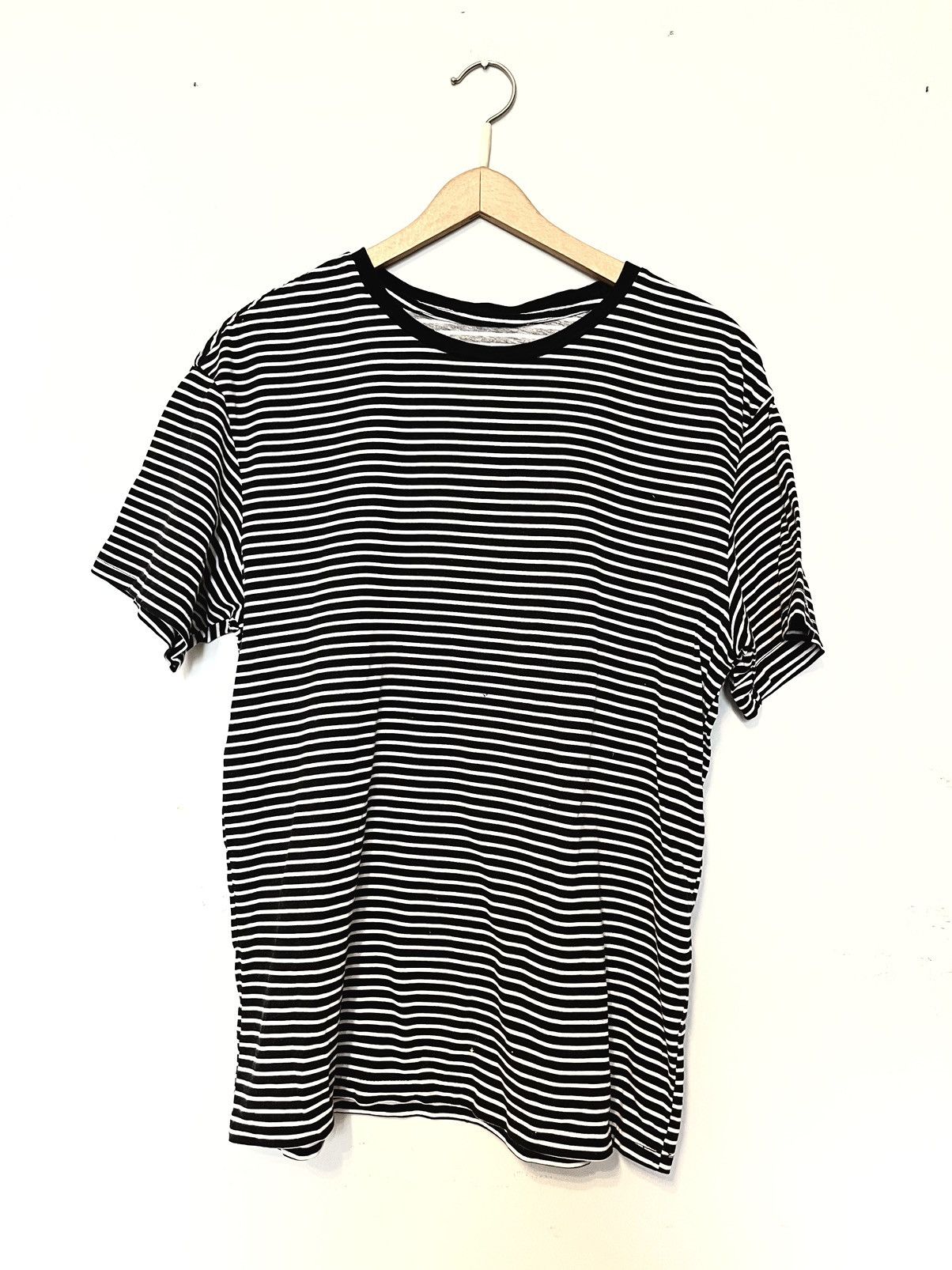 Japanese Brand No Label vintage striped t-shirt Size US M / EU 48-50 / 2 - 1 Thumbnail