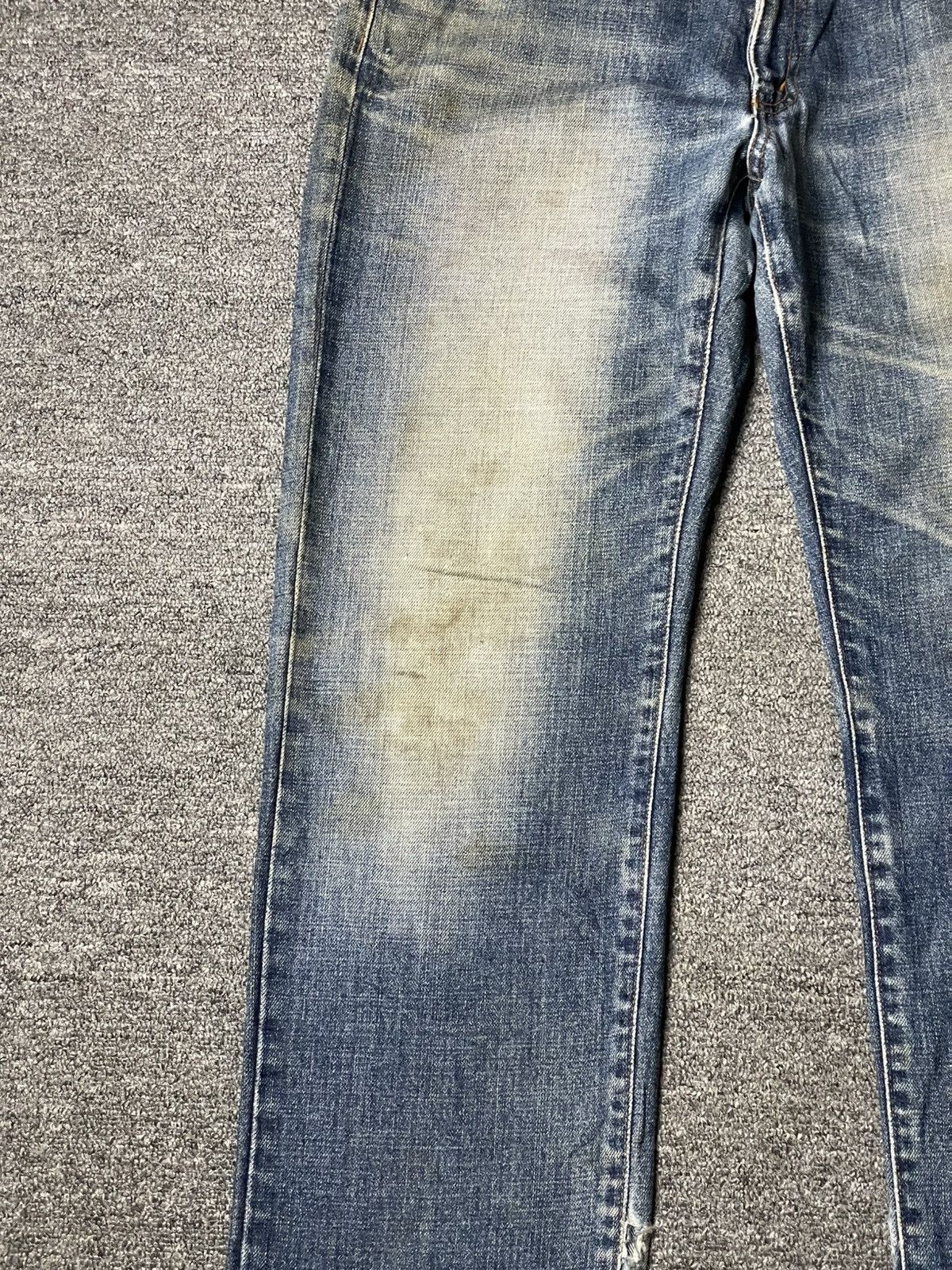 Japanese Brand × Vintage BOBSON CHESSKING Regular Straight Cut Jeans (93) Size US 33 - 2 Thumbnail
