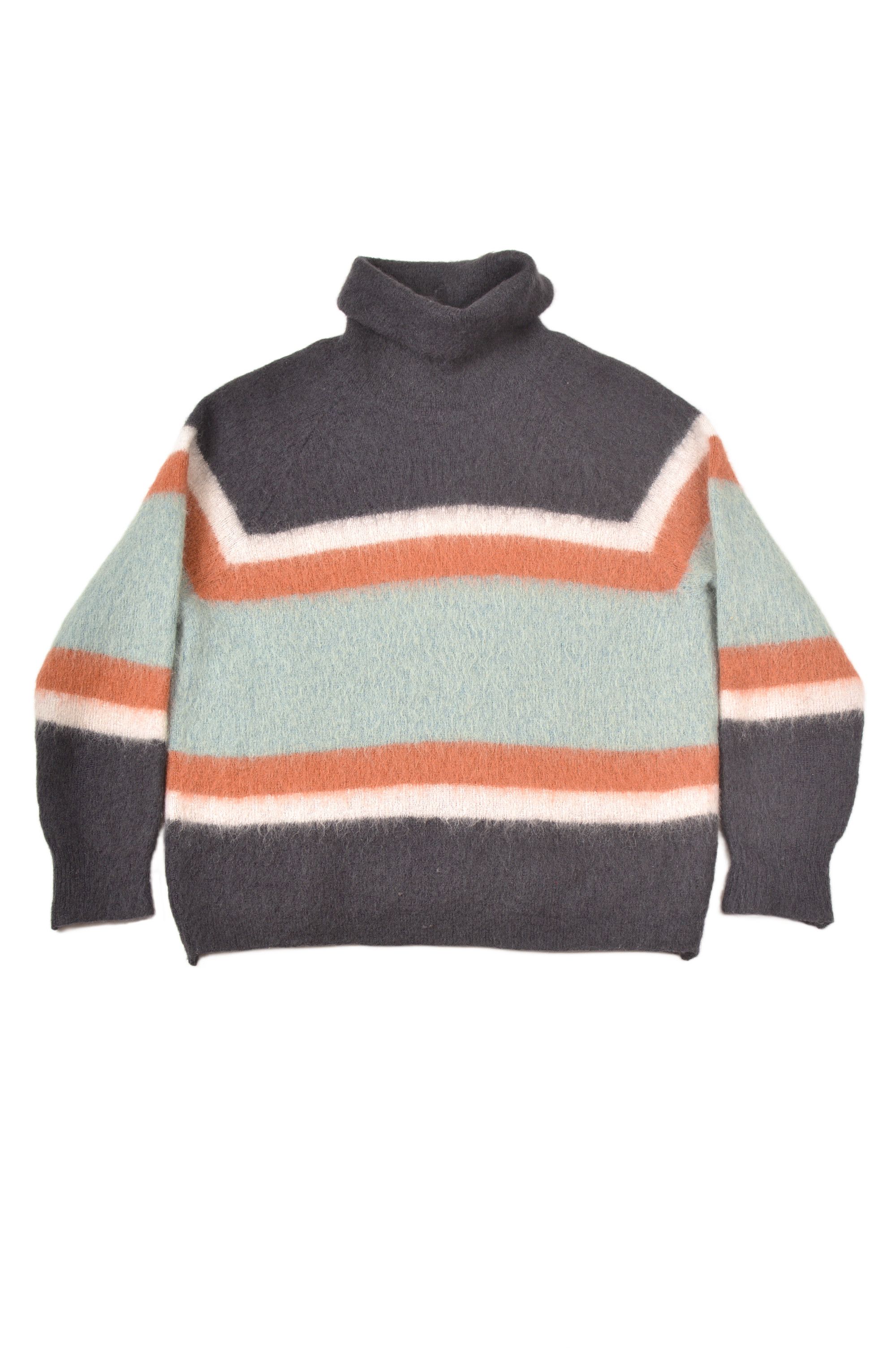 Other Cappellini Peserico Alpaca Mohair Blend Pullover Sweater Size L / US 10 / IT 46 - 1 Thumbnail