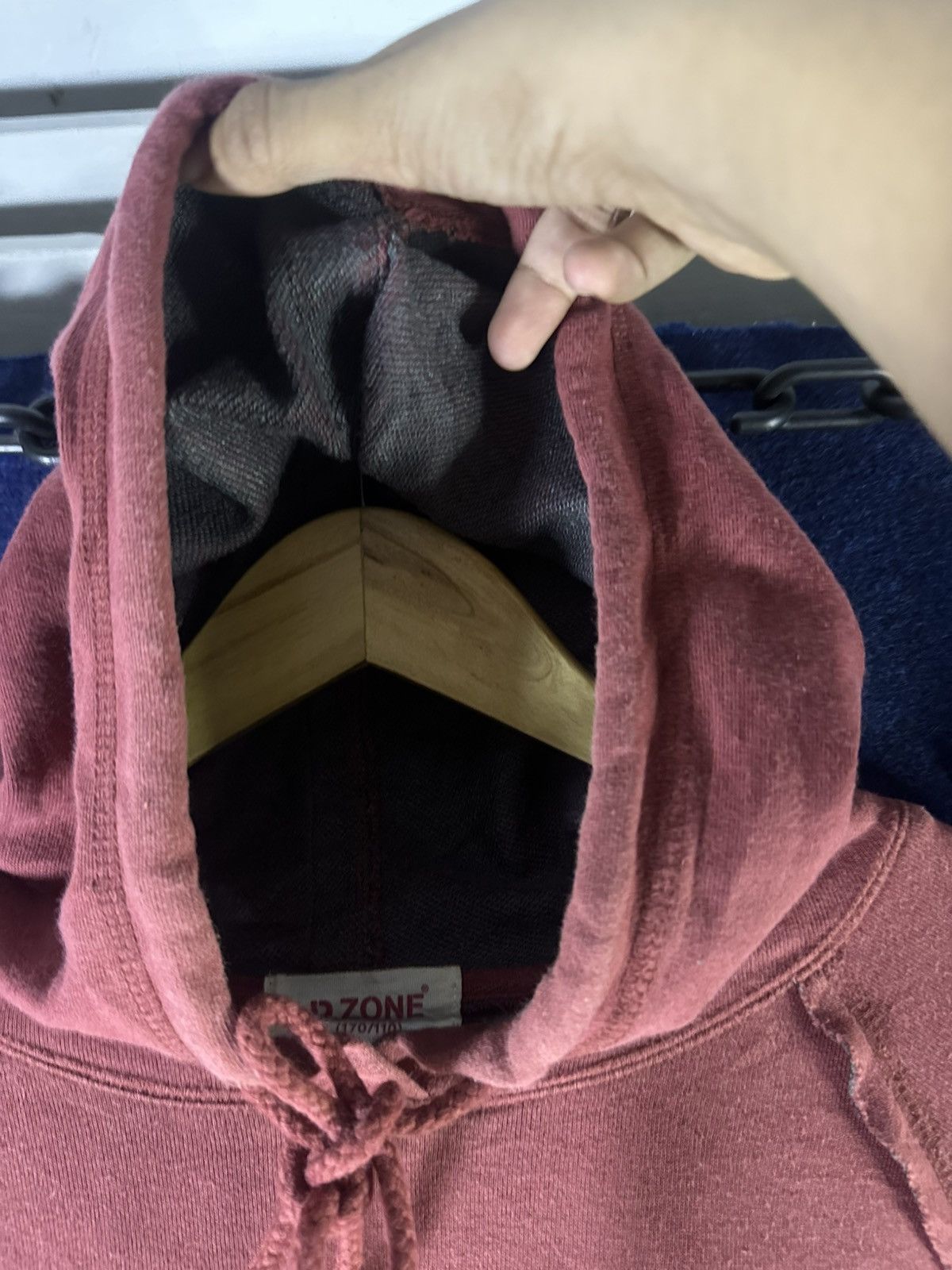 Japanese Brand Japanese Distressed Hoodie Hysteric Glamour Style Size US M / EU 48-50 / 2 - 9 Thumbnail