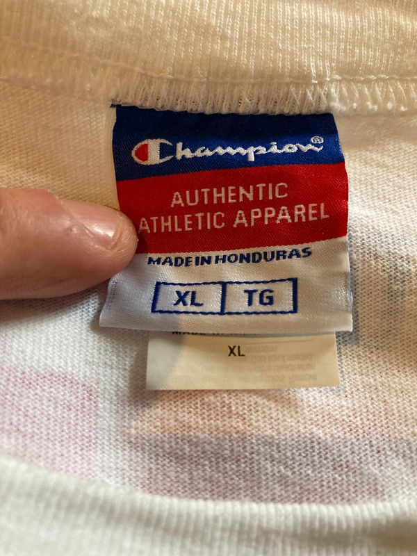 Champion Champion X Santurce - Puerto Rico - Clemente Tee XL Size US XL / EU 56 / 4 - 4 Thumbnail