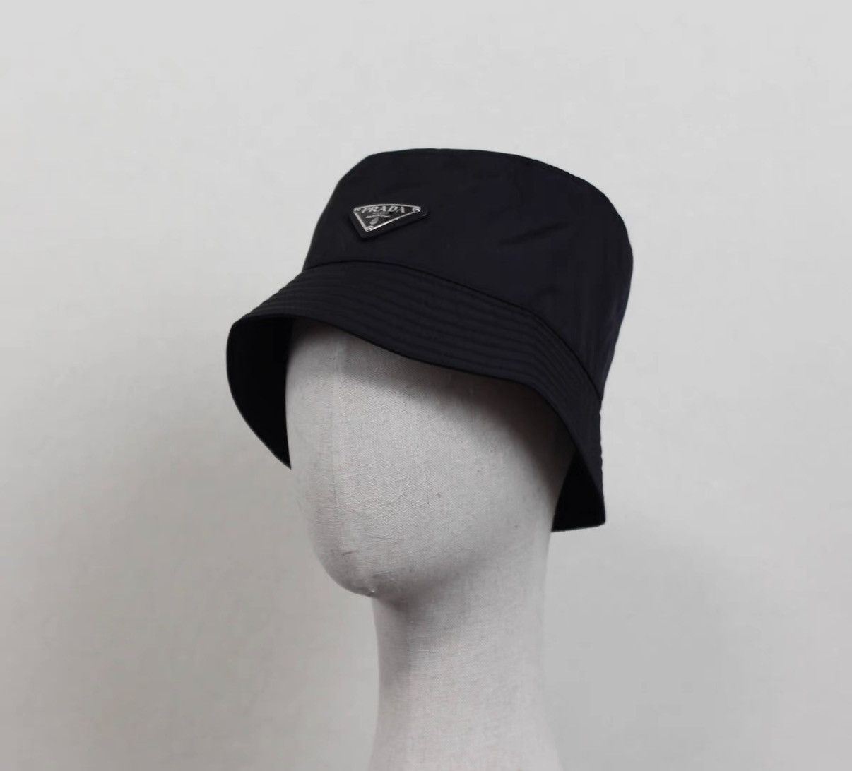 Prada Prada Re-Nylon Fisherman Hat / Bucket Hat Size ONE SIZE - 1 Thumbnail