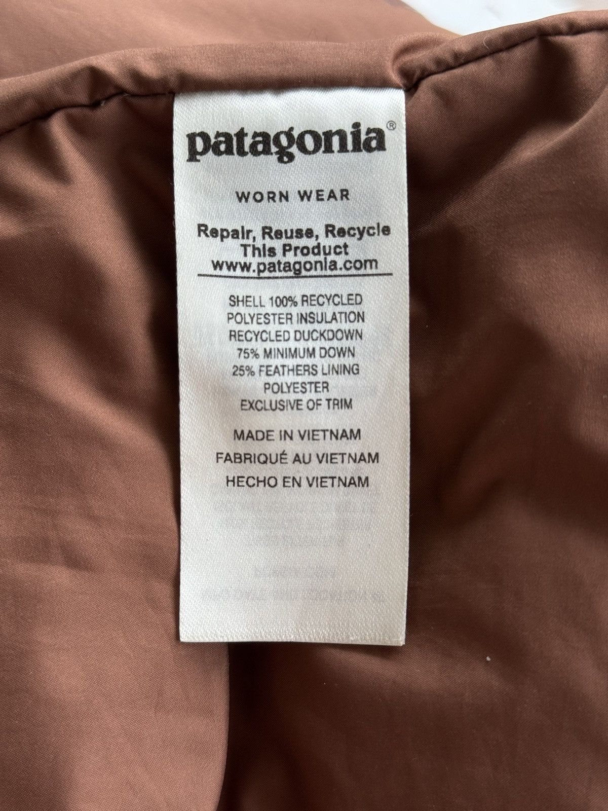 Patagonia Patagonia gorpcore style down puffer hooded vest gilet Size S / US 4 / IT 40 - 8 Thumbnail