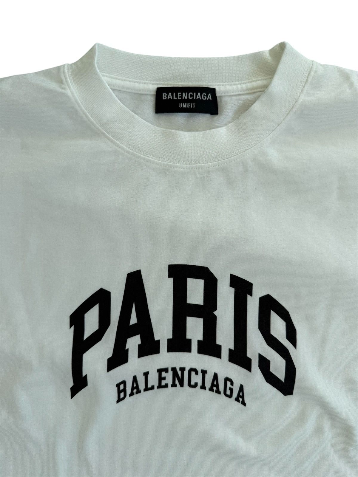 Balenciaga Balenciaga Paris Oversize Tee Size US XL / EU 56 / 4 - 3 Thumbnail