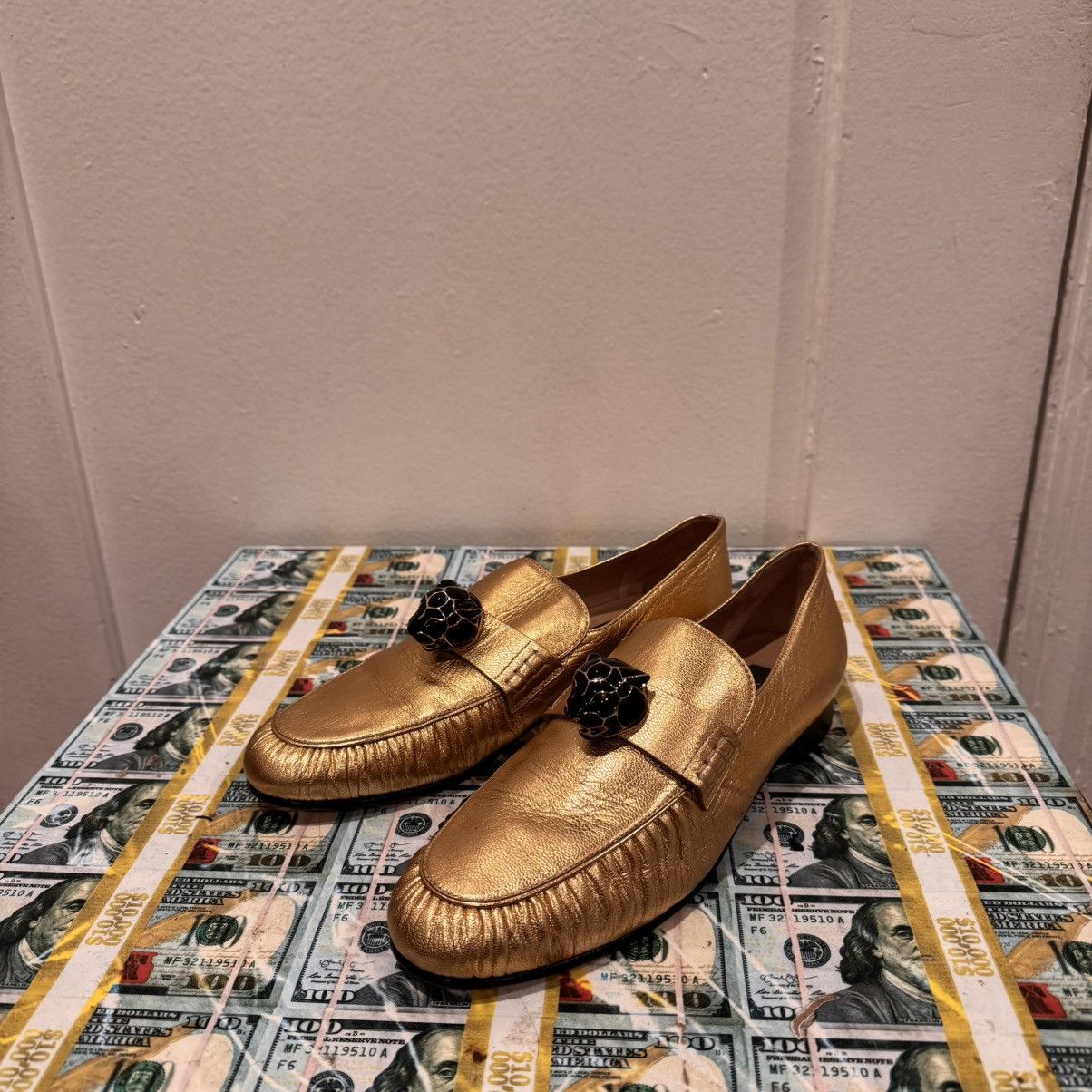 Valentino Nappa panther loafer Size US 7.5 / IT 37.5 - 3 Thumbnail