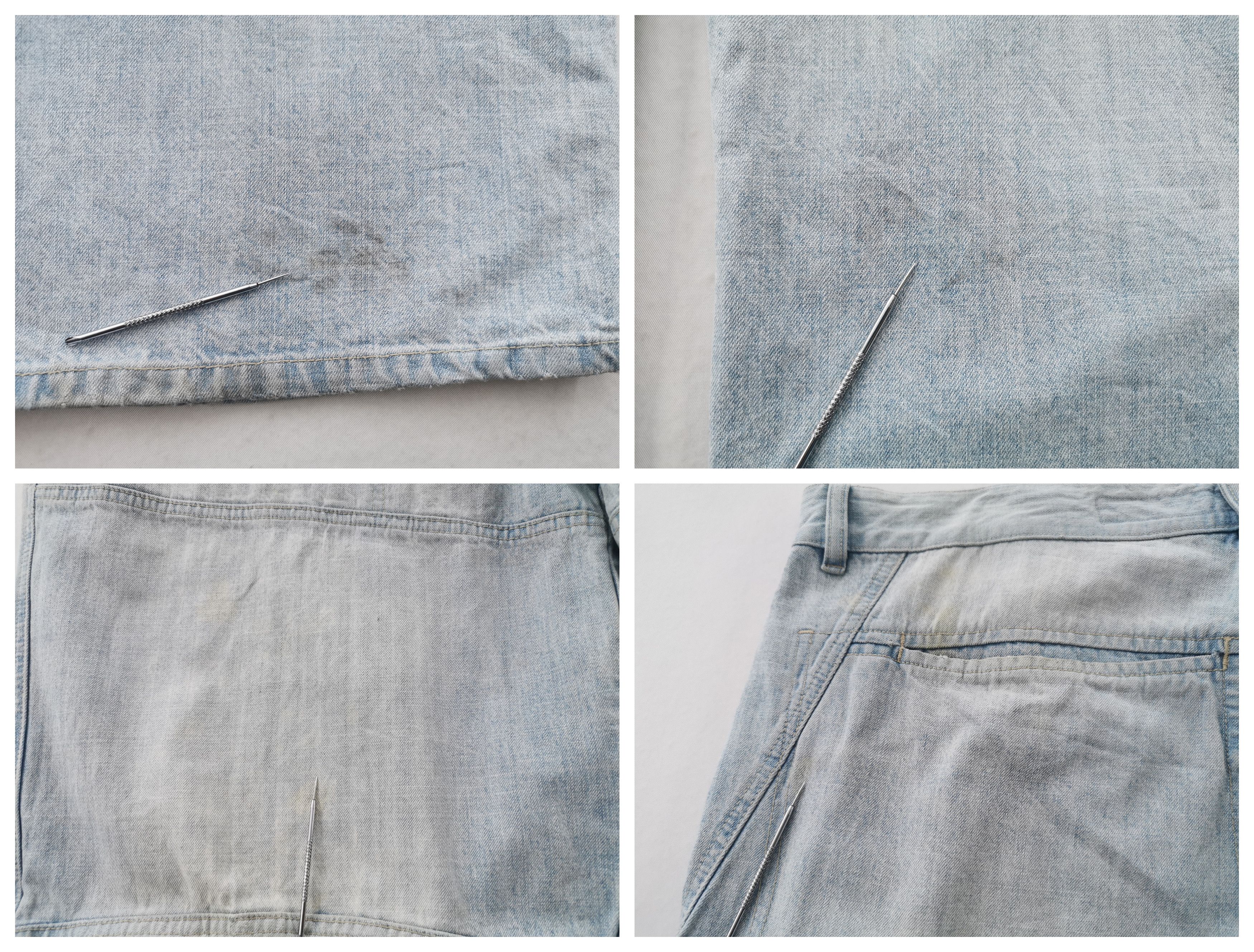 Marithe + Francois Girbaud Distressed Marithe Francois Girbaud Jeans Size 38 Size US 38 / EU 54 - 12 Thumbnail