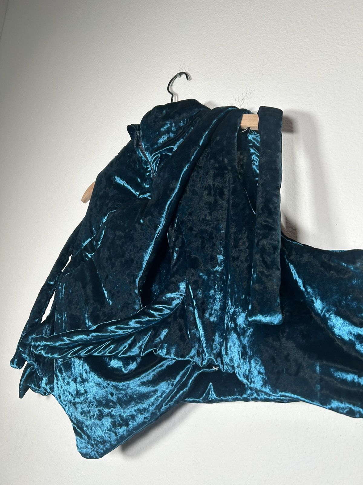 Ottolinger Velvet Modular Cropped puffer Vest Size US M / EU 48-50 / 2 - 2 Thumbnail