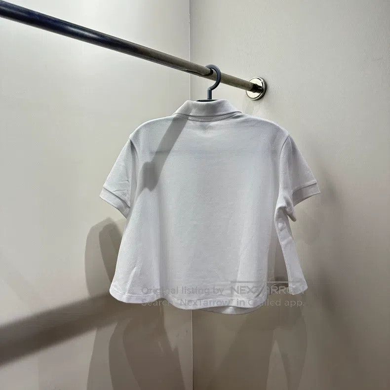 Loewe Loewe Loose short-sleeved top with logo Size XS / US 0-2 / IT 36-38 - 2 Thumbnail