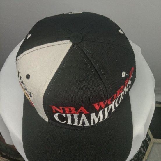 NBA × Starter × Vintage Vintage NBA Houston Rockets x Starter Hats Size ONE SIZE - 3 Thumbnail