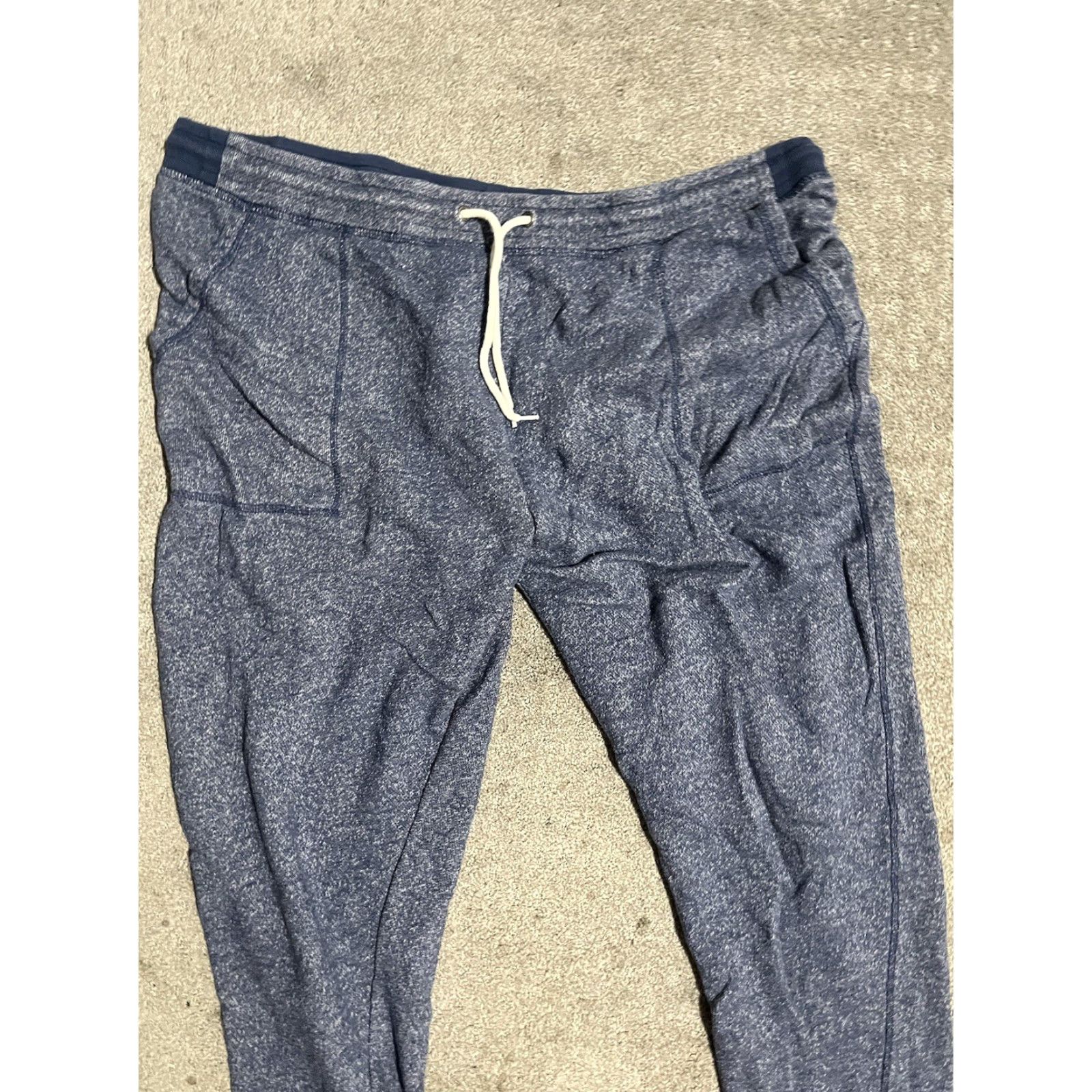 Gap Gap Mens 2XL Blue Sweatpants Pockets Lounge Casual Sweatpants Shirt? Size US 36 / EU 52 - 2 Thumbnail