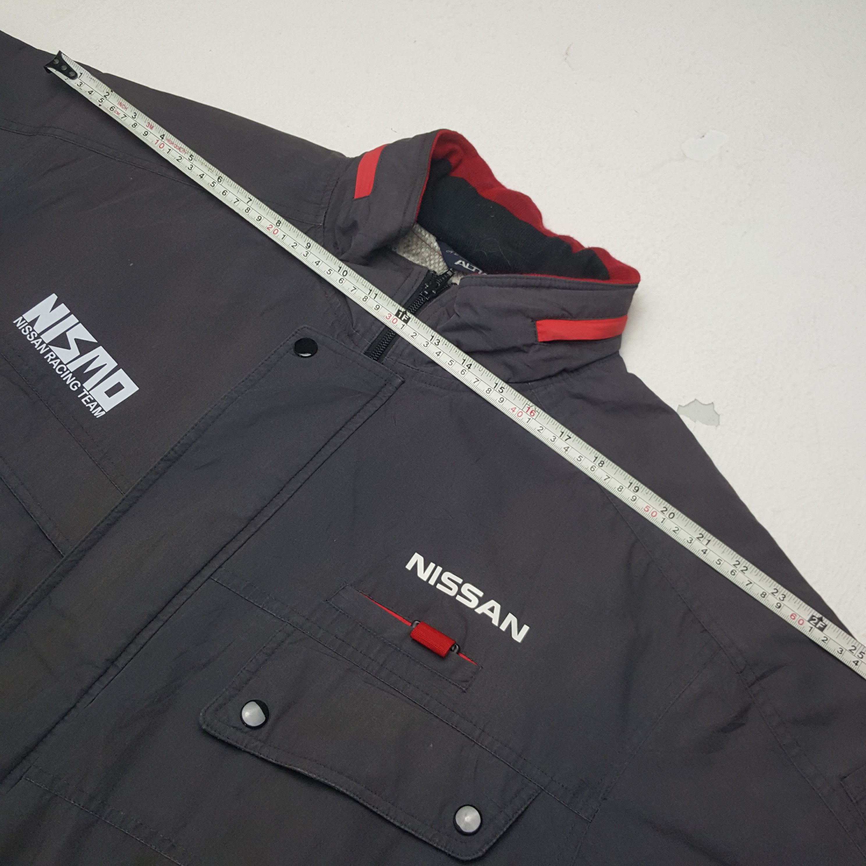 Vintage Vintage Nissan Racing Team Custom Bomber Sport Jacket Size US L / EU 52-54 / 3 - 6 Thumbnail