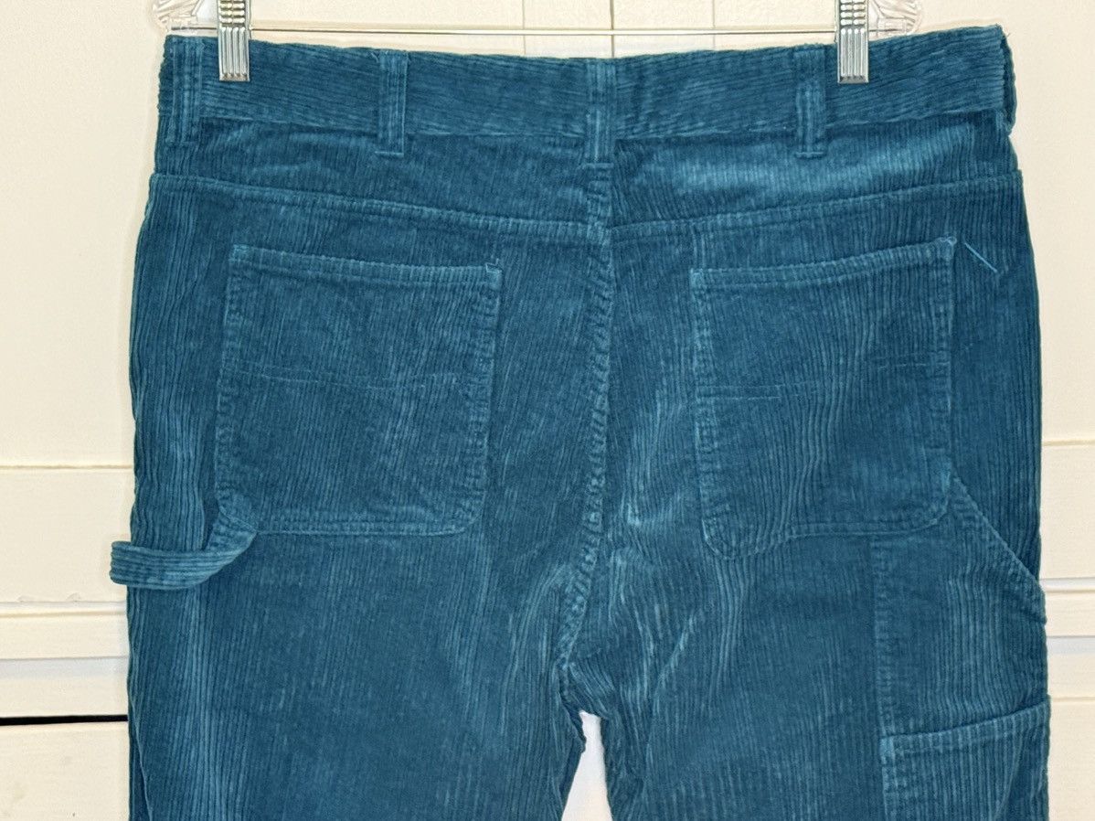 Saturdays NYC Saturdays NYC corduroy carpenter pants, teal Size US 36 / EU 52 - 4 Thumbnail