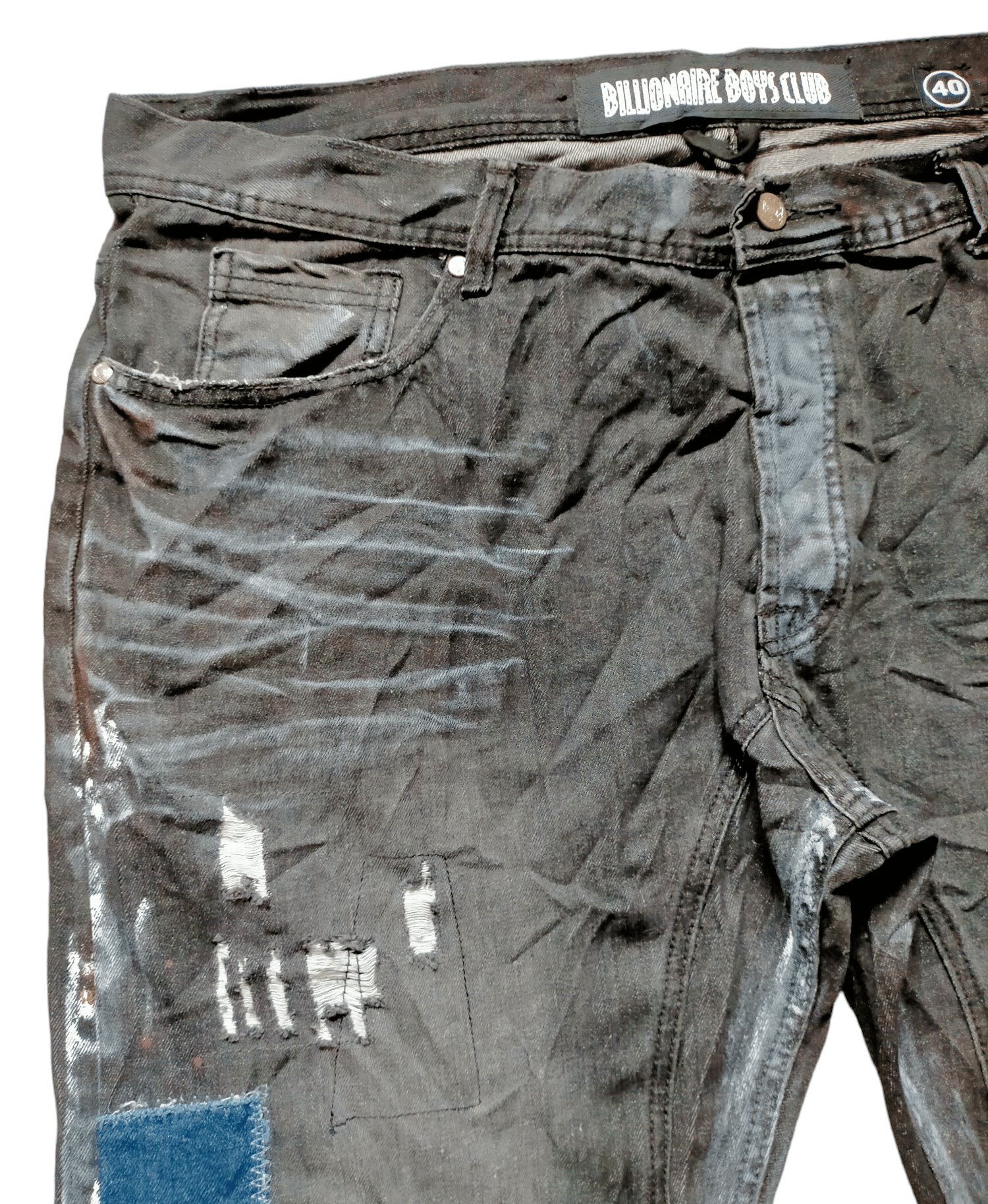 Billionaire Boys Club Bilionaire Boys Clubs Patchwork Jeans Size US 38 / EU 54 - 3 Thumbnail