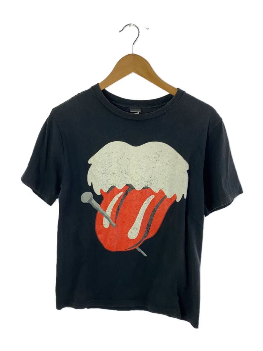 Cracked Print Rolling Stones Tee