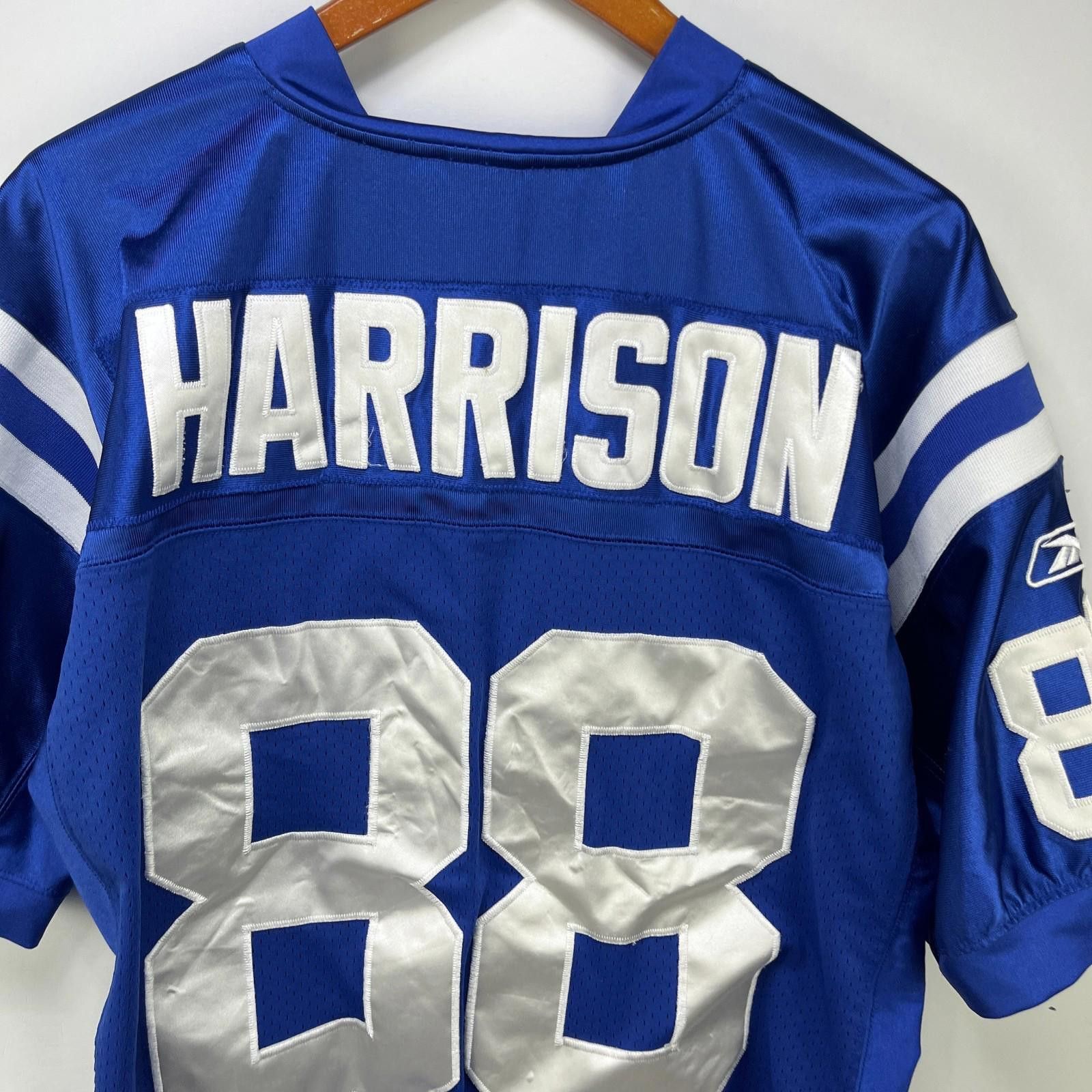 Reebok Vintage Indianapolis Colts #88 Marvin Harrison Jersey 48 Size ONE SIZE - 5 Thumbnail