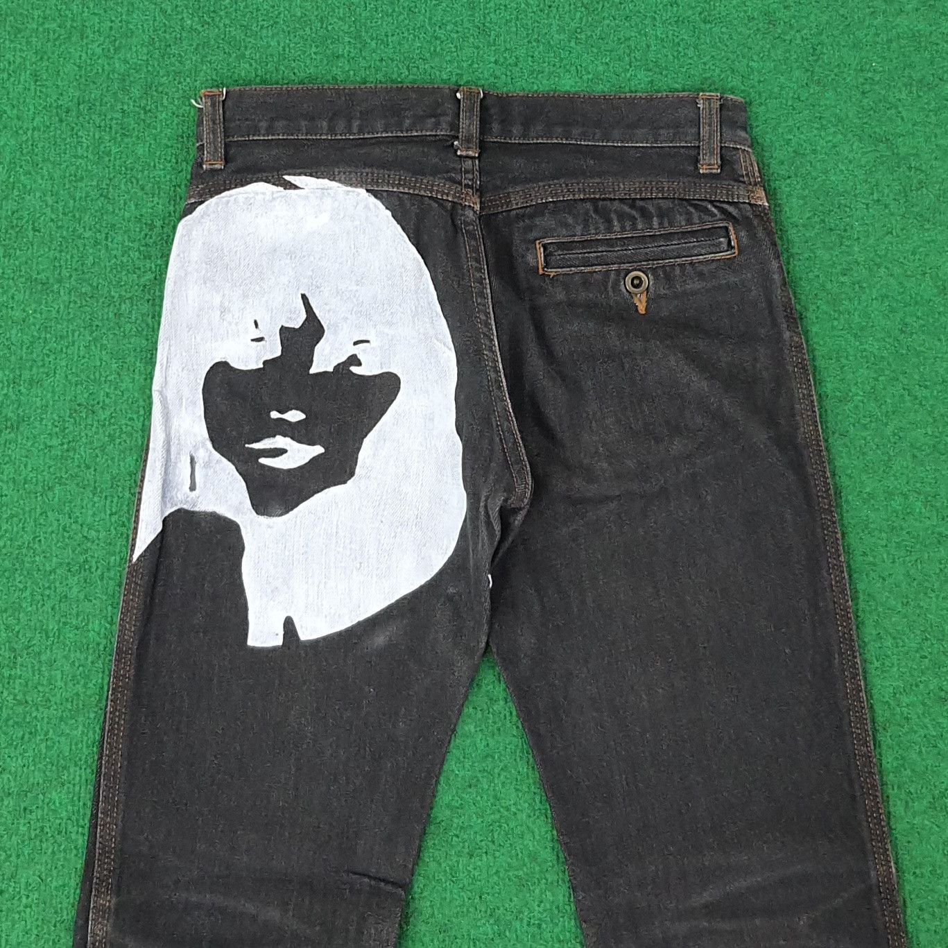 Hysteric Glamour Vintage Hysteric Glamour Japan Custom Logo C244N18 Size 26" / US 2 / IT 38 - 2 Thumbnail
