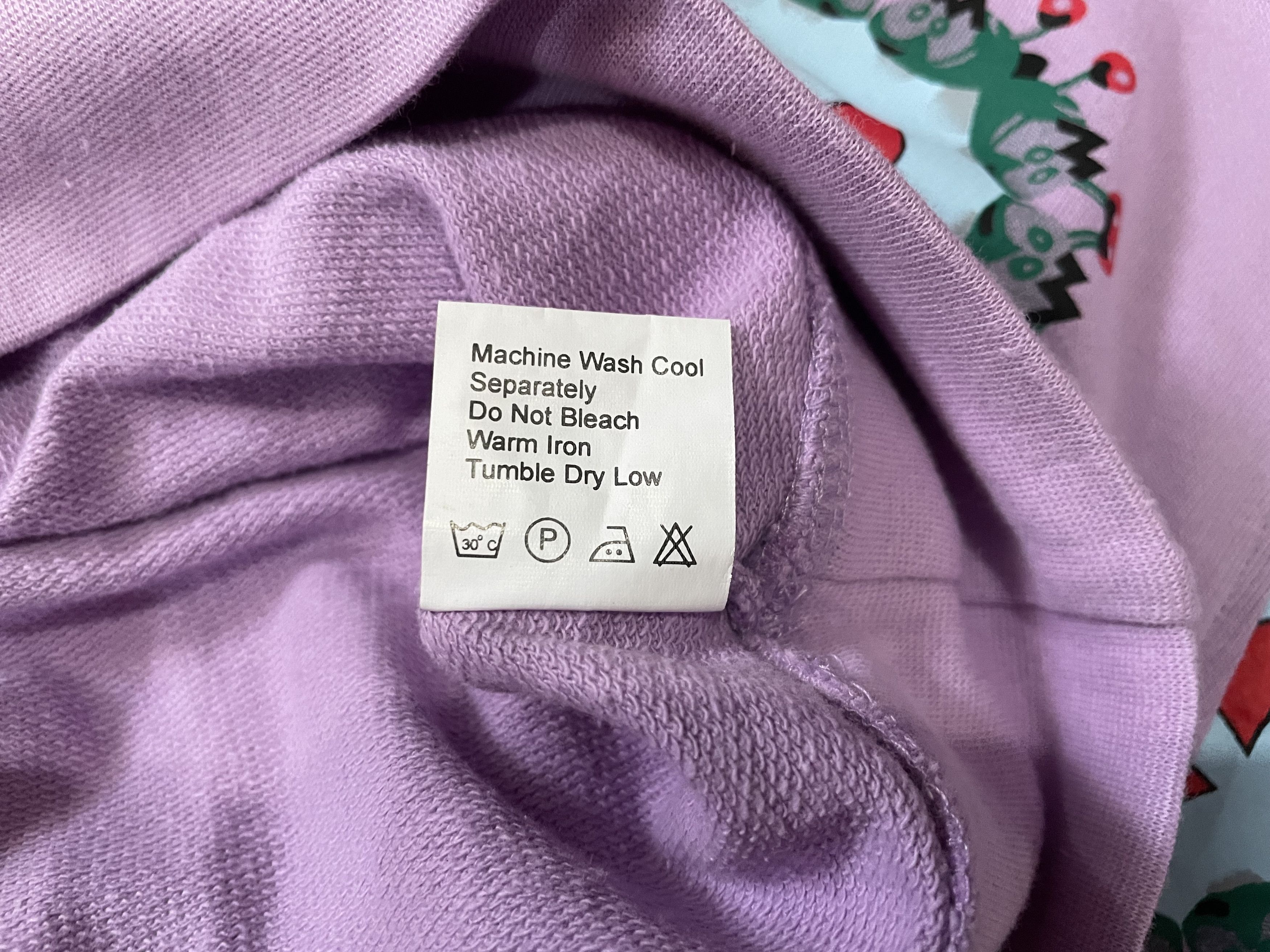 Walter Van Beirendonck Puk puk Circles logo Pullover Hoodie Size US L / EU 52-54 / 3 - 11 Thumbnail