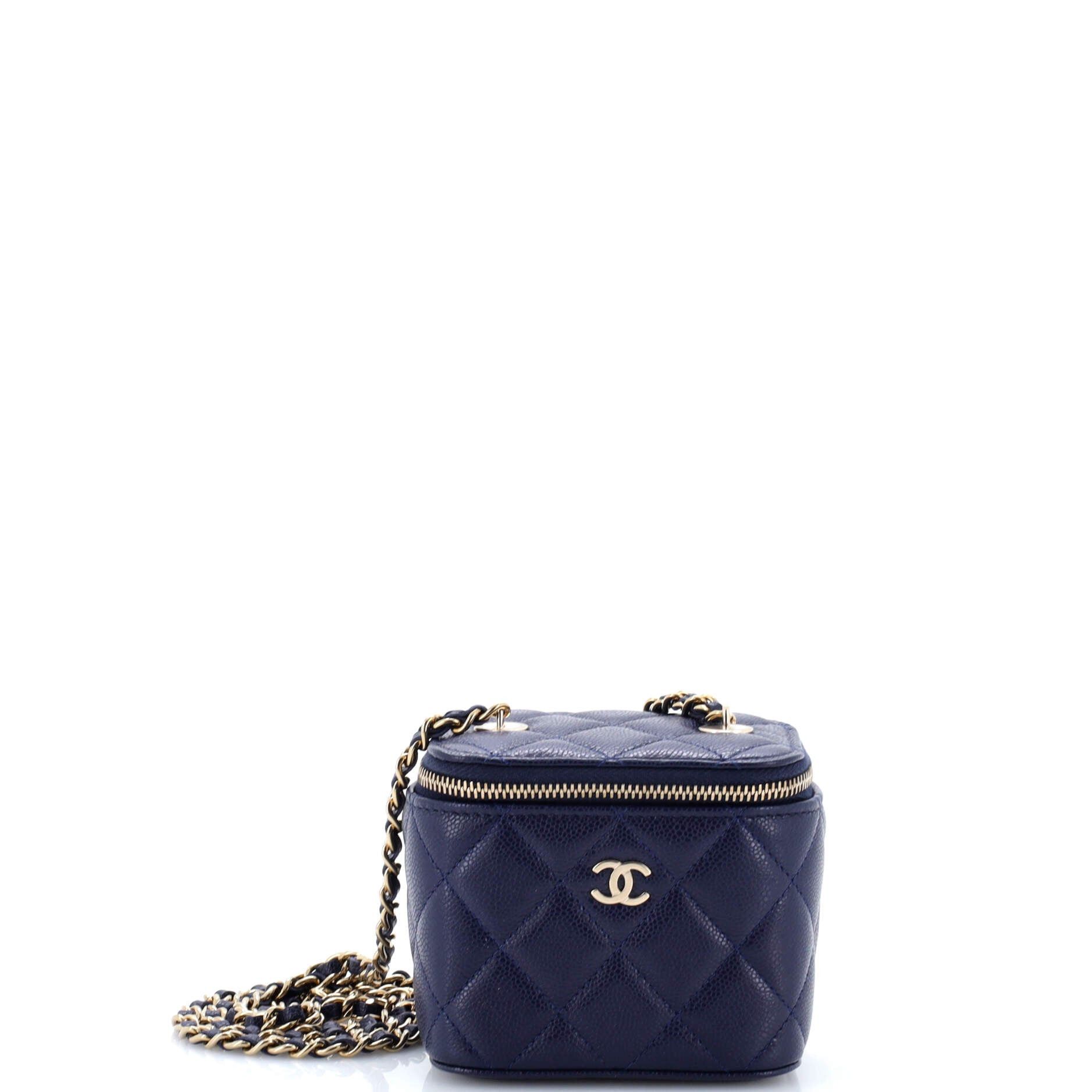 Chanel Classic Vanity Case with Chain Size ONE SIZE - 1 Thumbnail