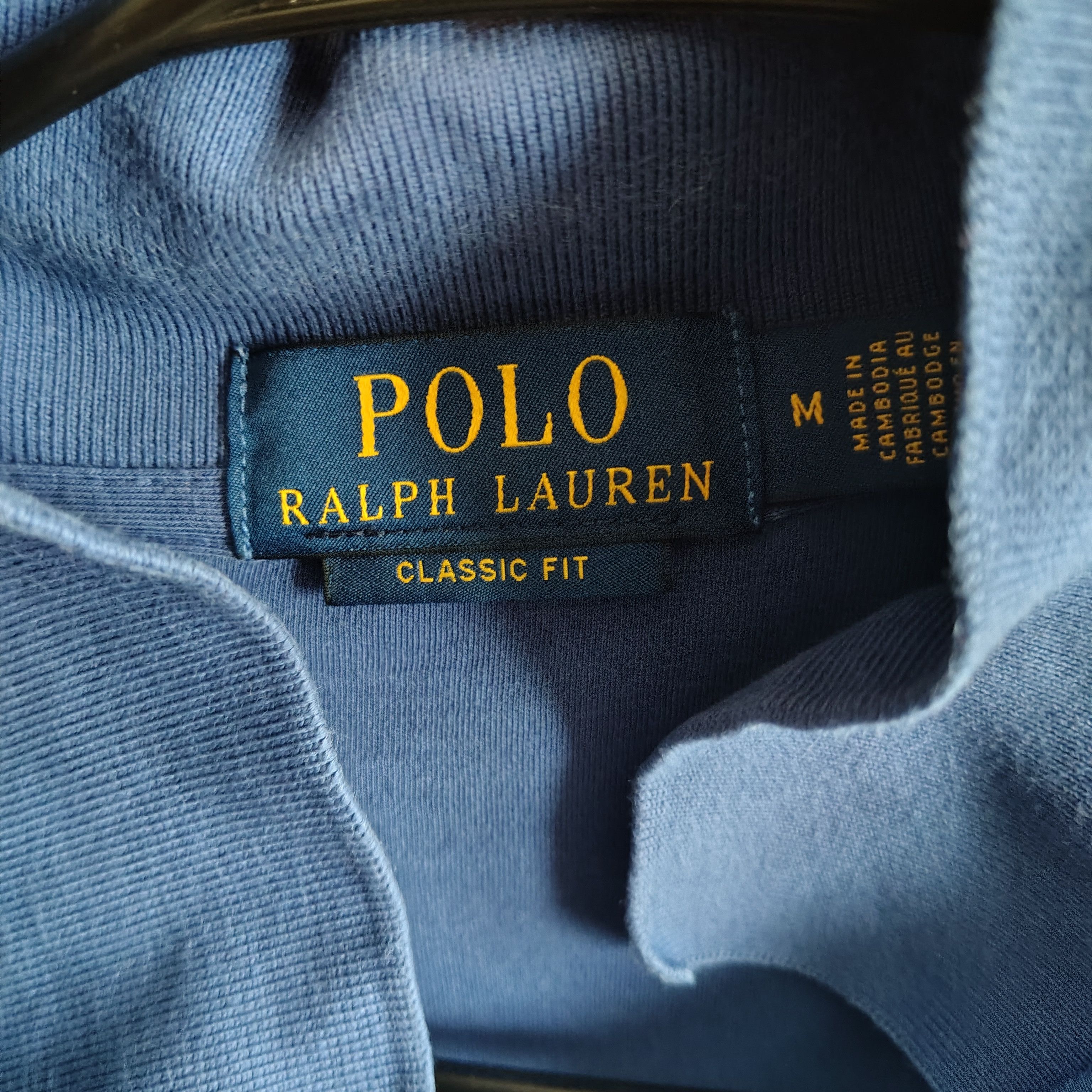 Polo Ralph Lauren Polo Ralph Lauren Soft Cotton polo size M Size US M / EU 48-50 / 2 - 2 Thumbnail