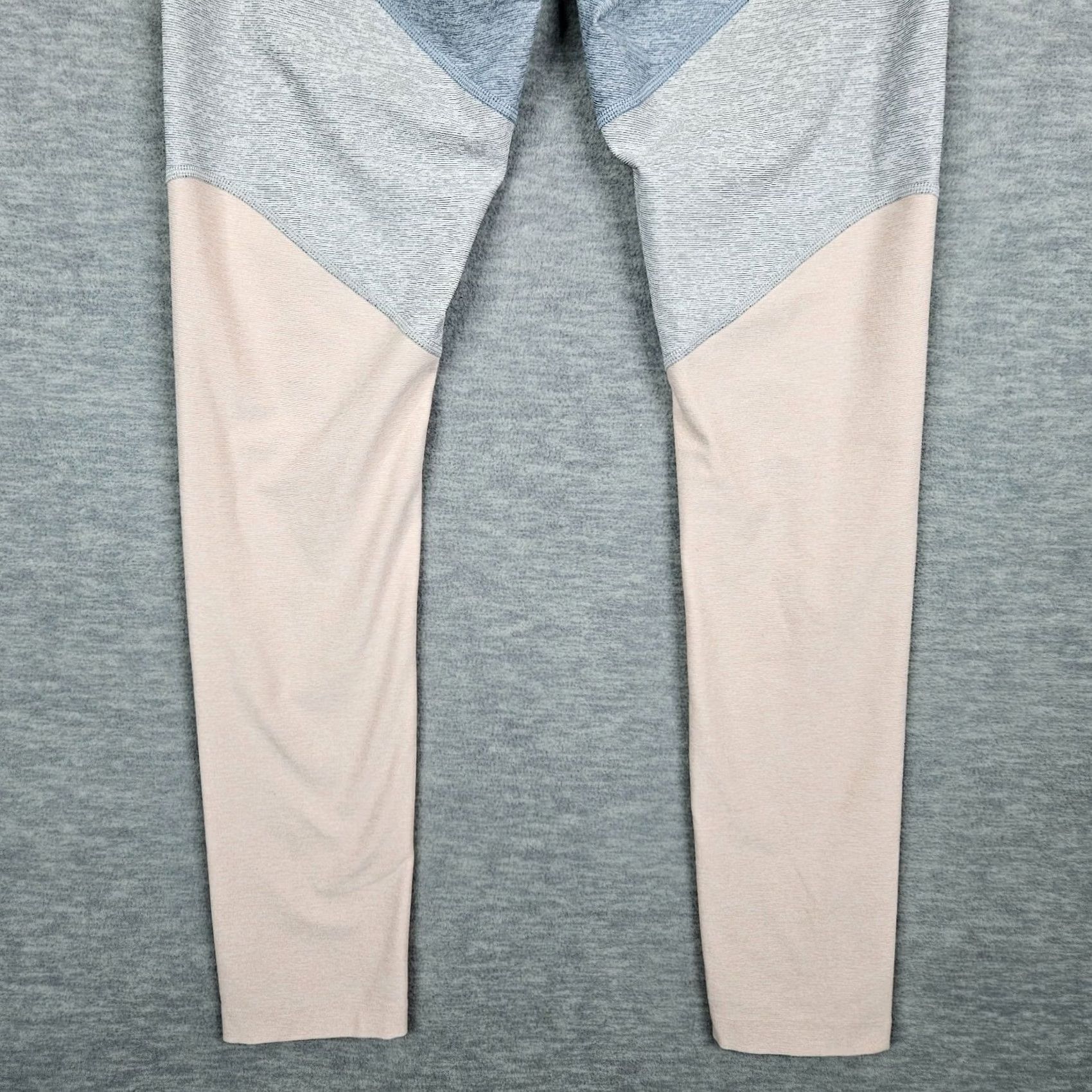 Outdoor Voices Outdoor Voices Women's Skinny Leg blue gray Stripes ankle Pant S Size 28" / US 6 / IT 42 - 4 Thumbnail
