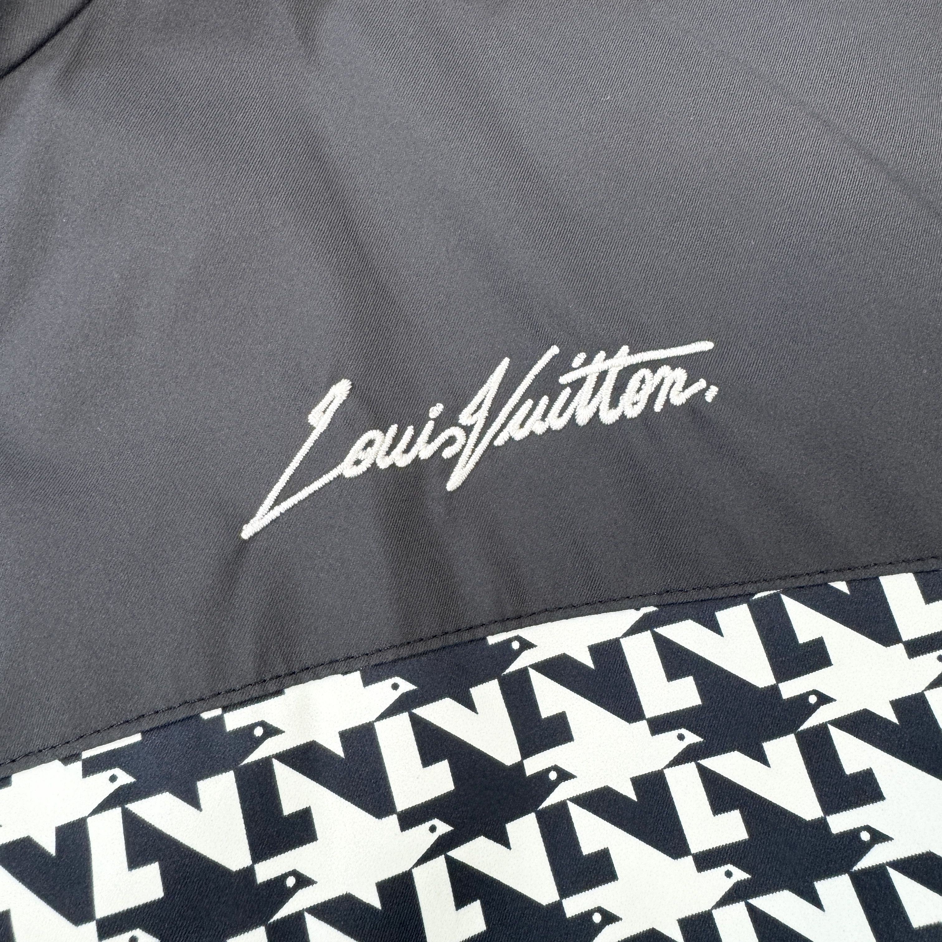 Louis Vuitton Louis Vuitton 1AAT2P Bicolour Hooded Jacket RRP £2700 Size US M / EU 48-50 / 2 - 4 Thumbnail