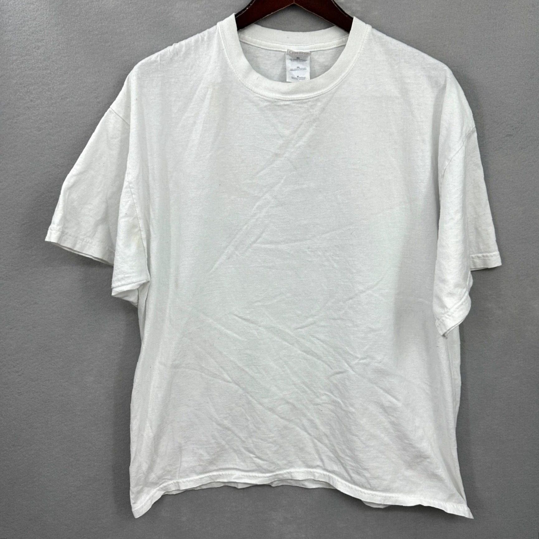 Gildan VINTAGE Nickelback 2002 Jim Beam Tour Tee Shirt L White Cotton Jersey Men T-Shirt 2002 Y2k Concert Music Shirt Nickelback Mens L White 2002 Tour Tee Size US L / EU 52-54 / 3 - 2 Thumbnail