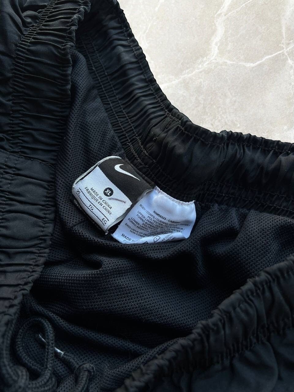 Nike × Vintage NIKE Vintage TRACK PANTS PARACHUTE y2k swoosh nylon y2k 00s Size US 34 / EU 50 - 6 Thumbnail